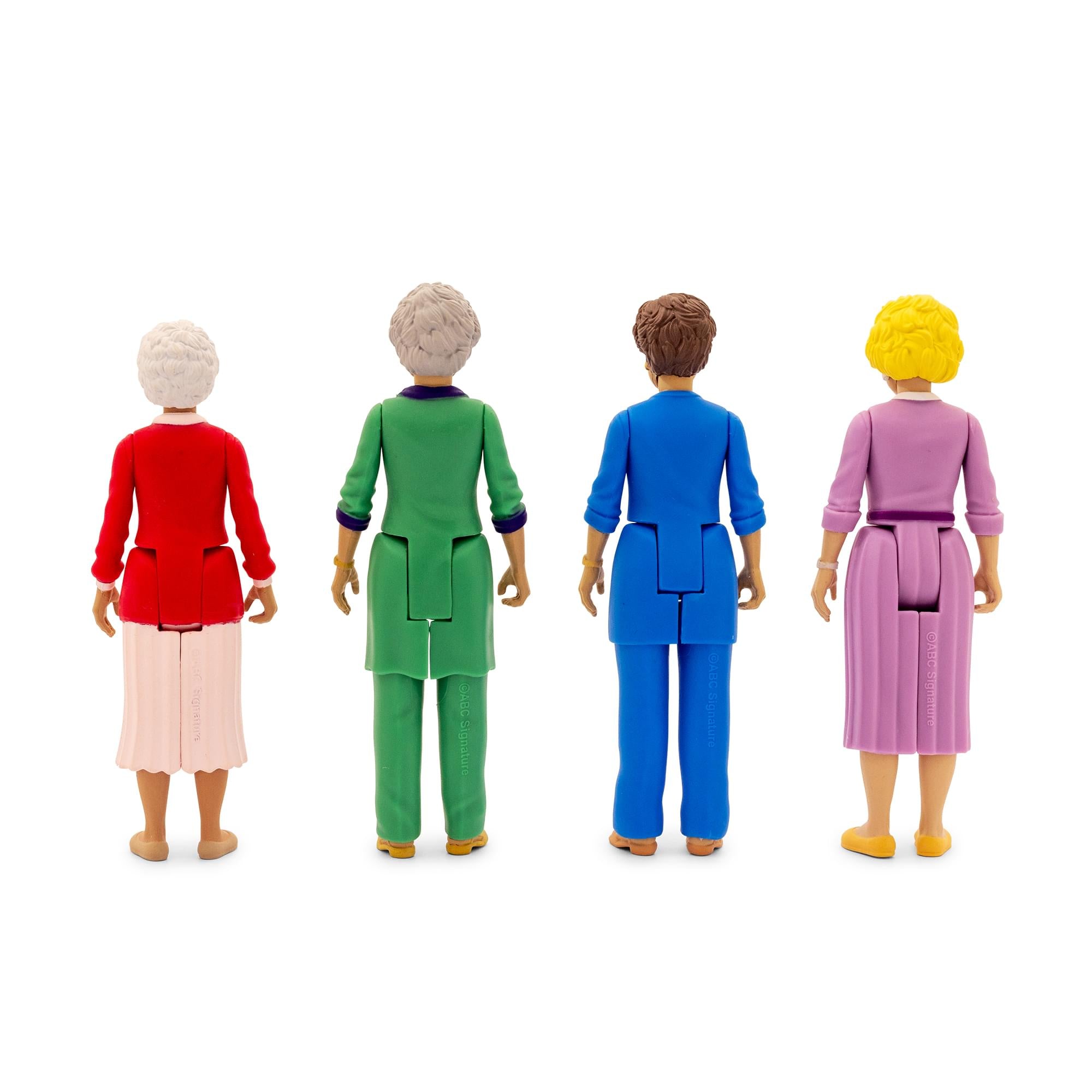 The Golden Girls 3.75-Inch Retro Action Figure Box Set