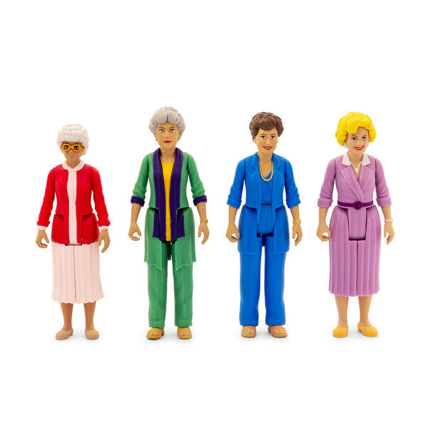 The Golden Girls Retro Figure Box Set