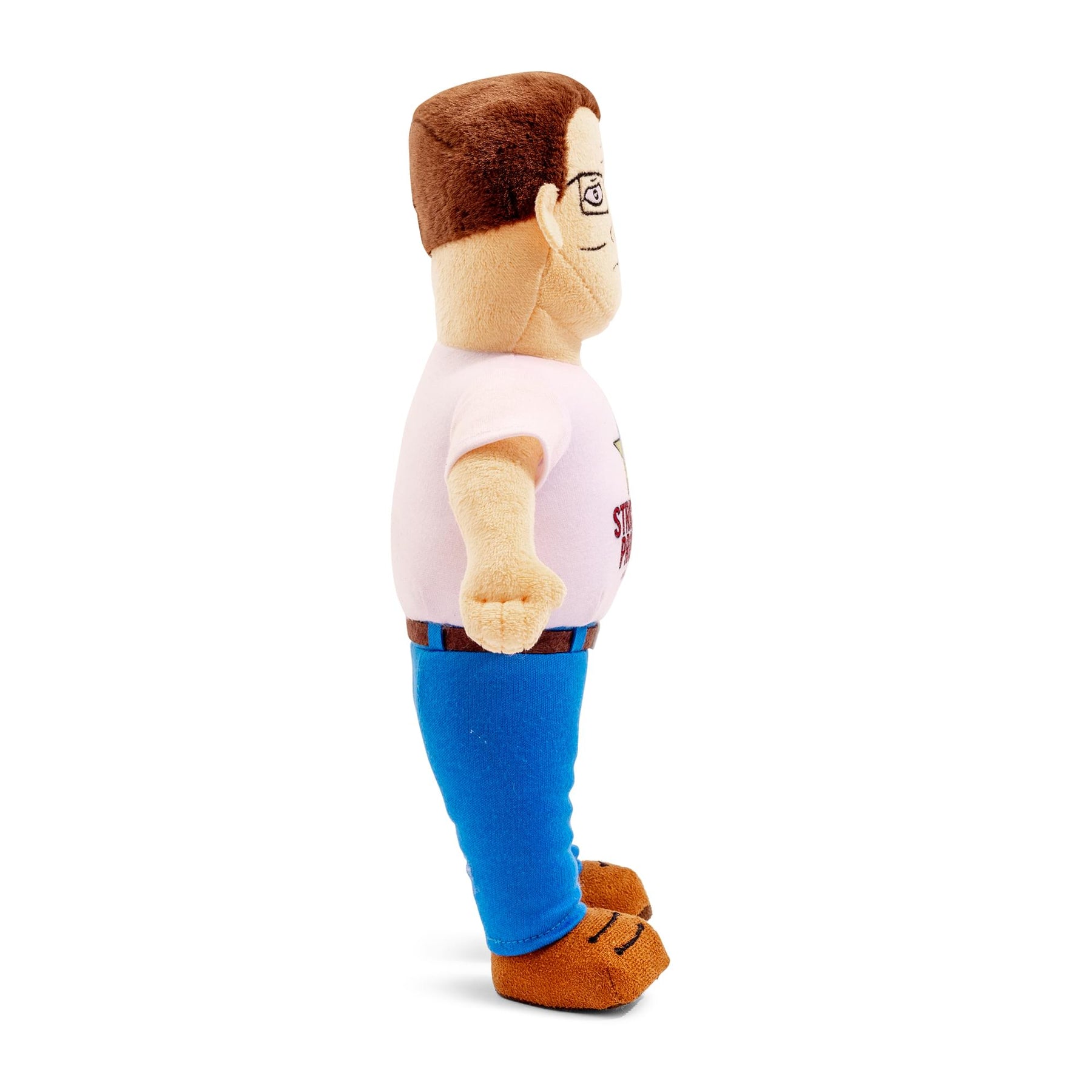 King Of The Hill Hank Hill Propane Logo Tee 12-Inch Plush