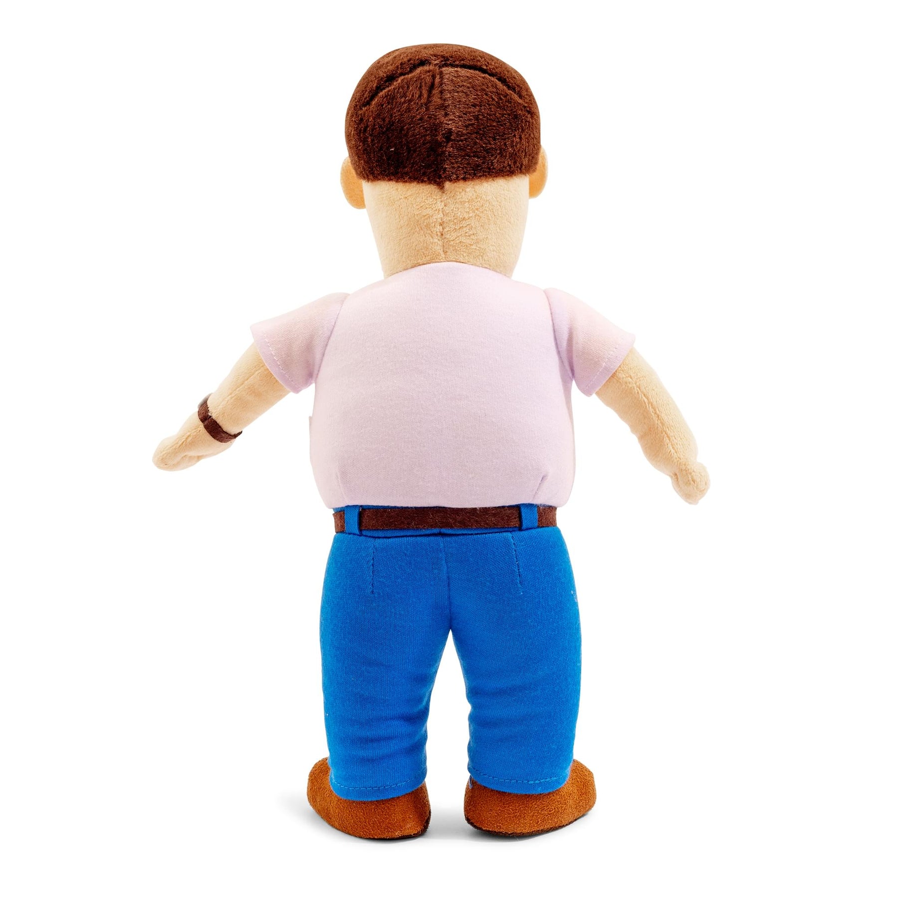 King Of The Hill Hank Hill Propane Logo Tee 12-Inch Plush