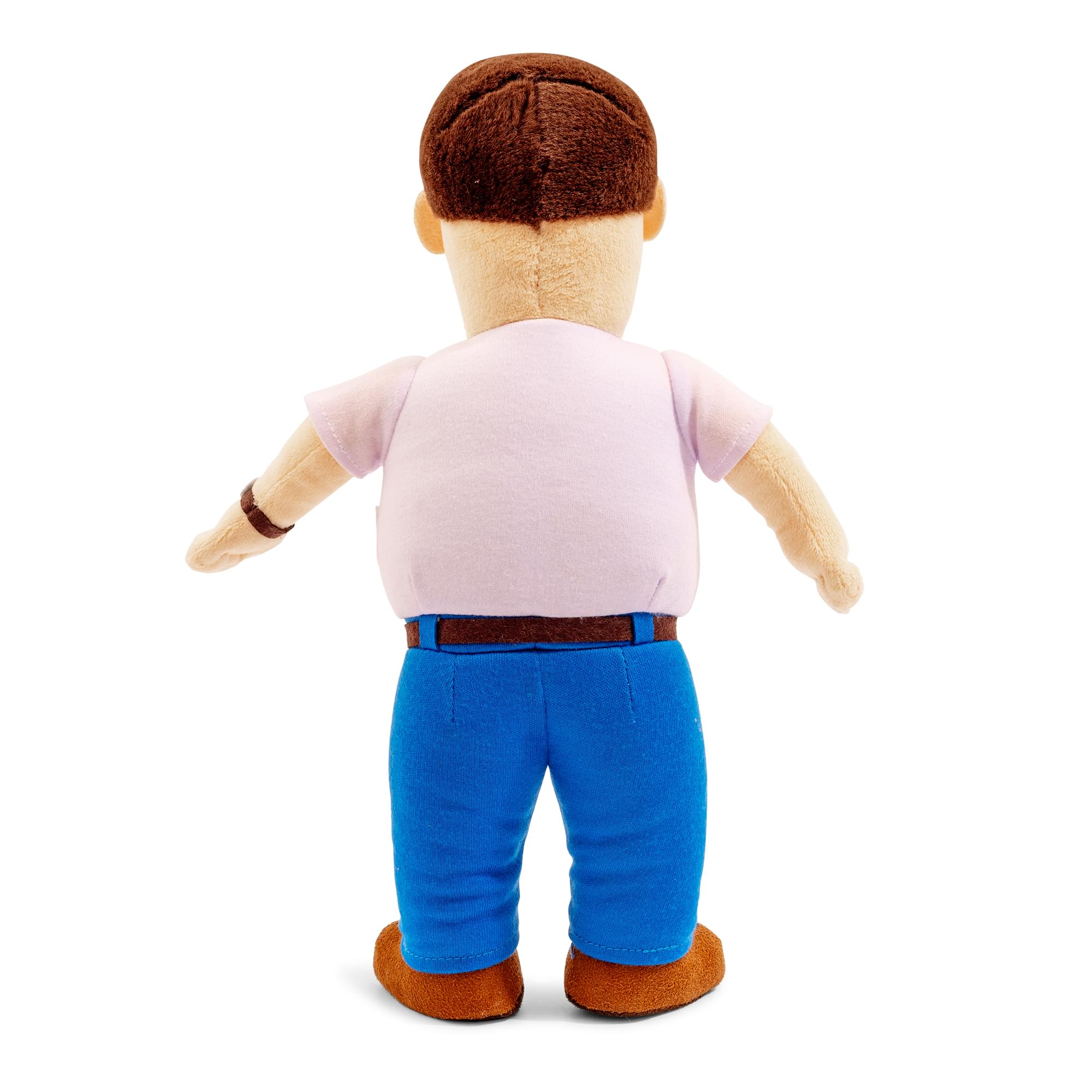 King Of The Hill Hank Hill Propane Logo Tee 12-Inch Plush