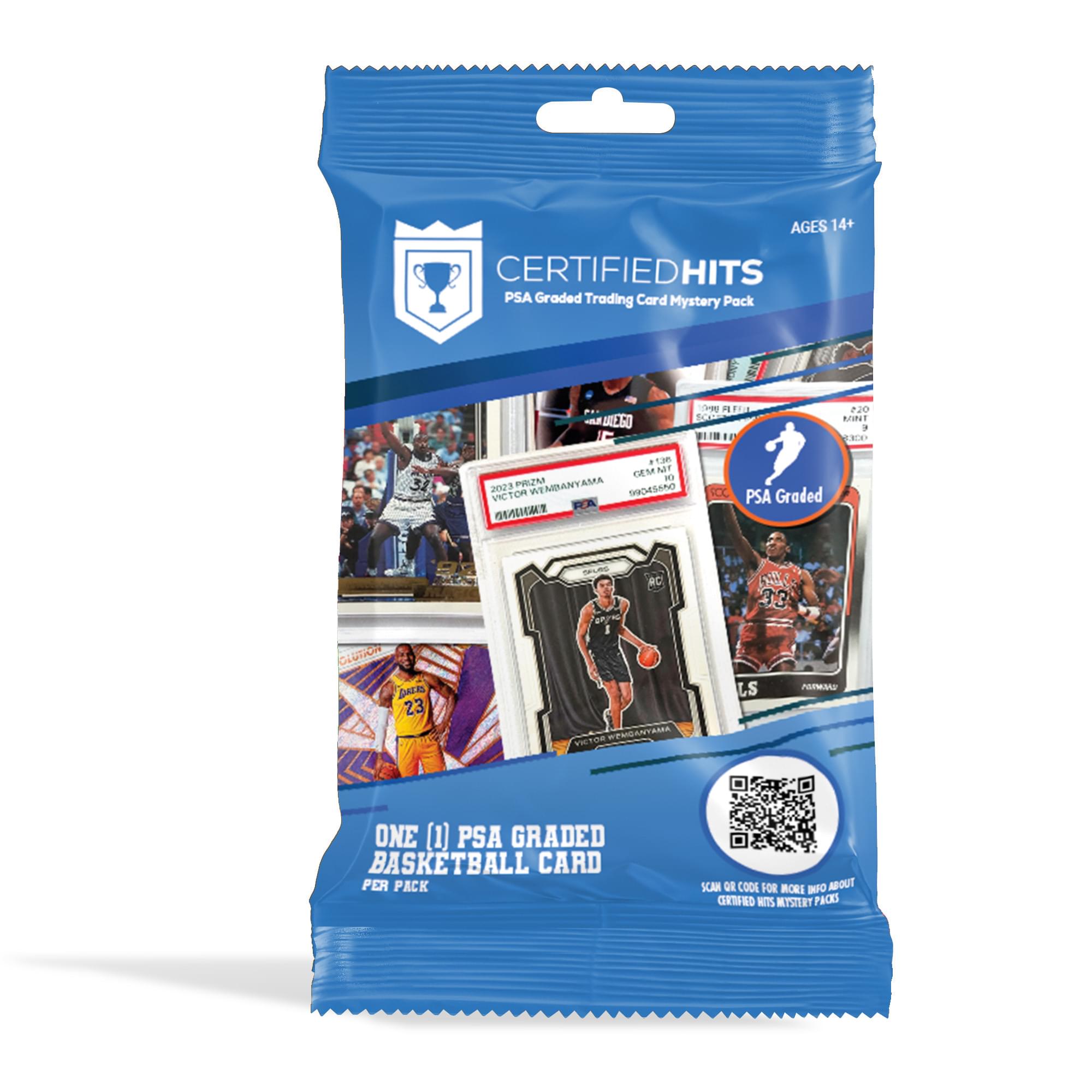 Basketball Graded Card Mystery Pack | One Random PSA-Graded Card