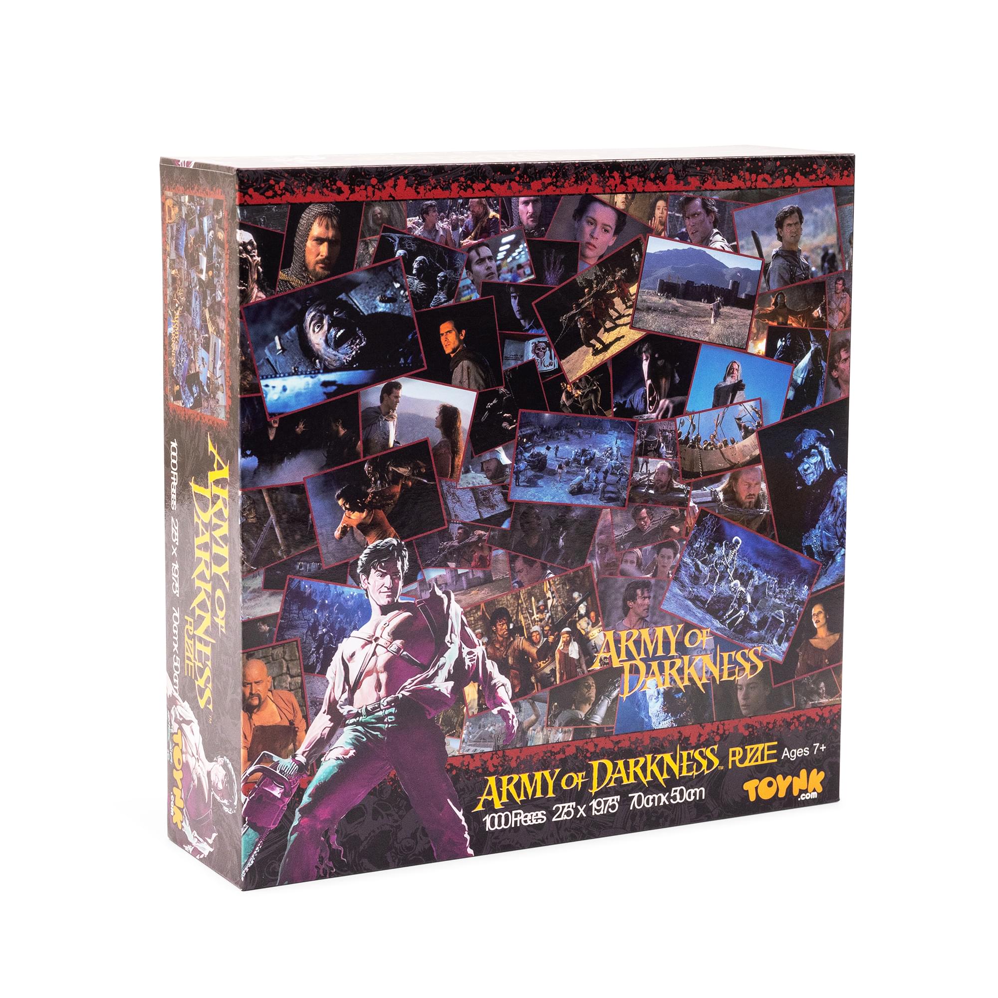 Army Of Darkness 1000-Piece Jigsaw Puzzle | 28 x 20 Inches