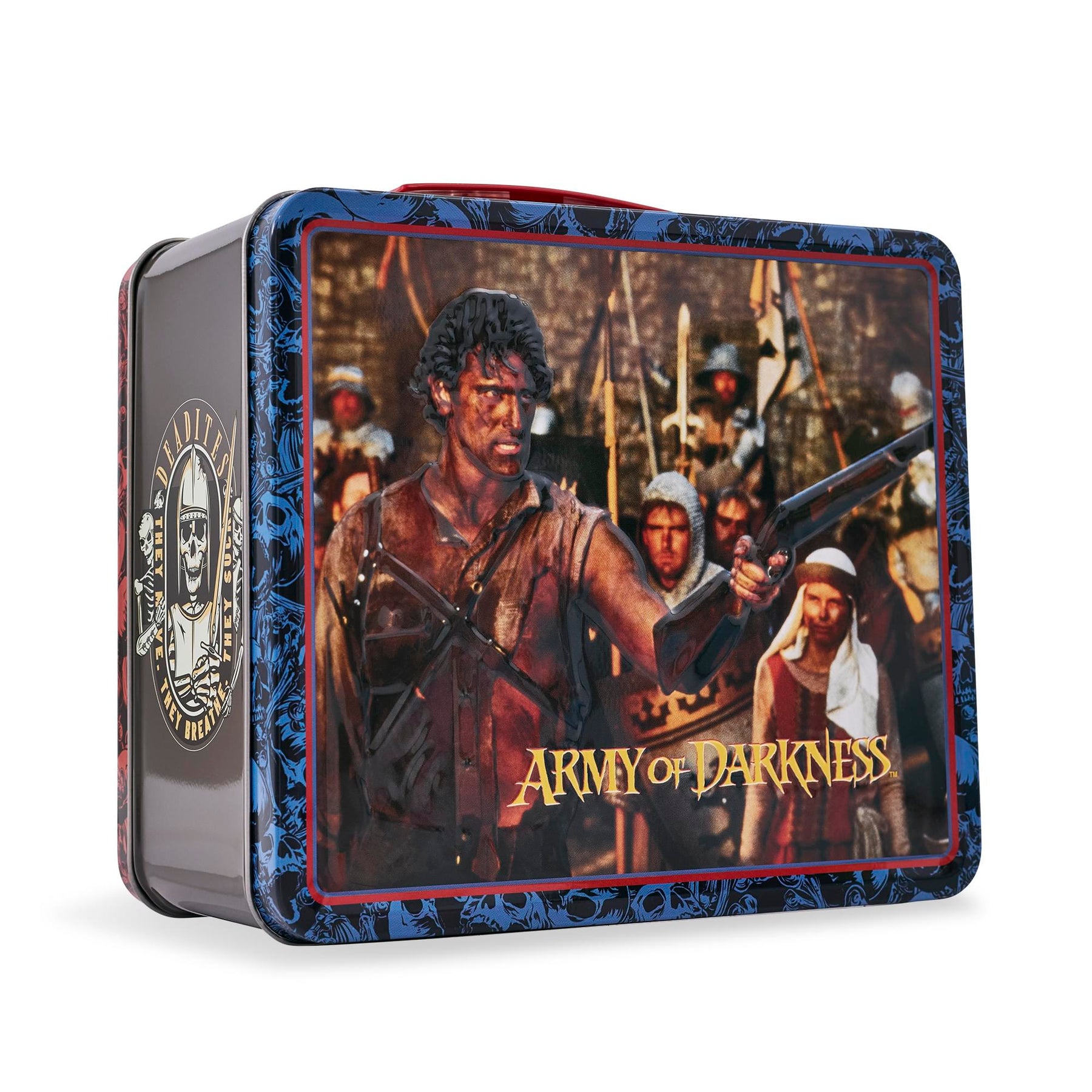 Army Of Darkness Retro Metal Lunchbox