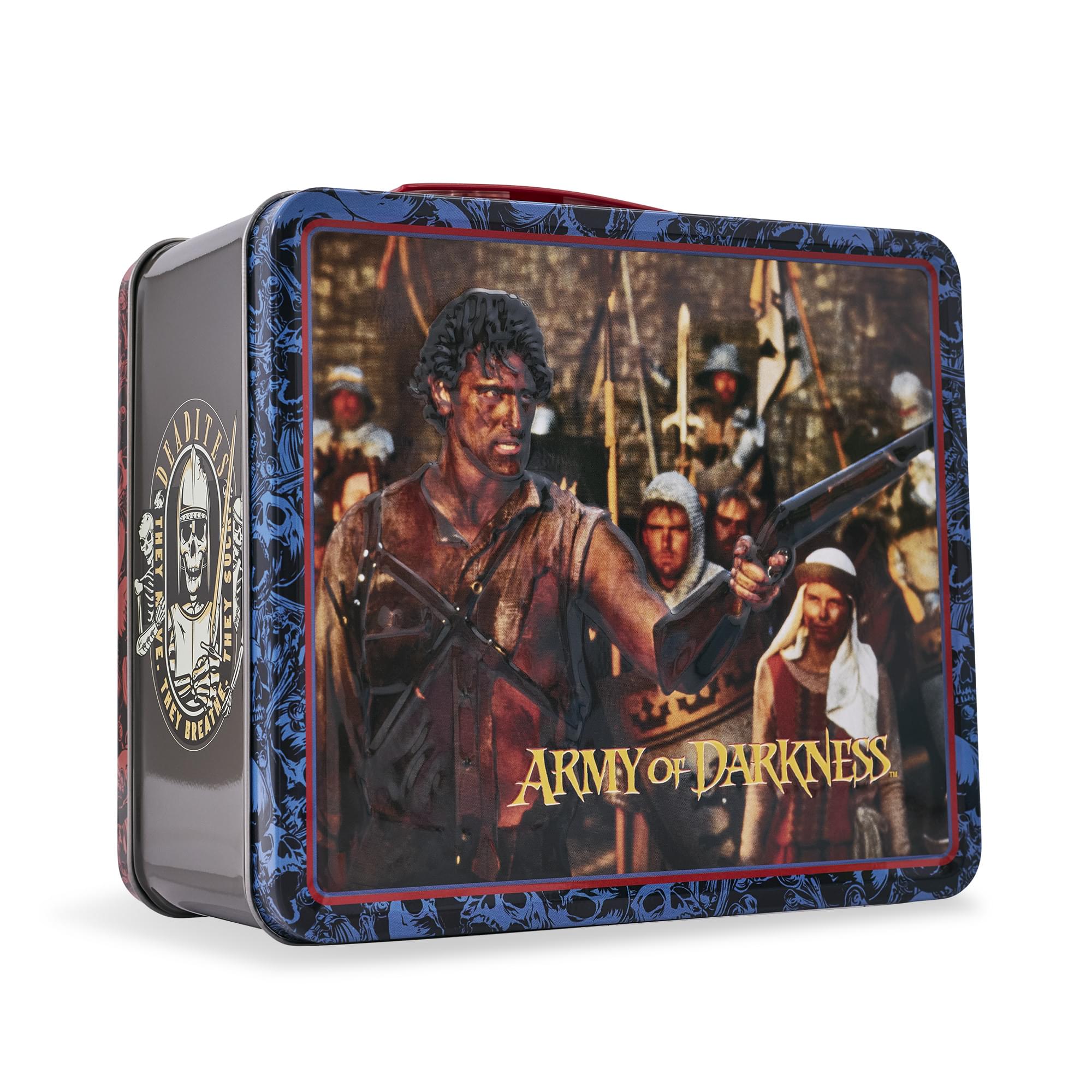 Army Of Darkness Retro Metal Lunchbox