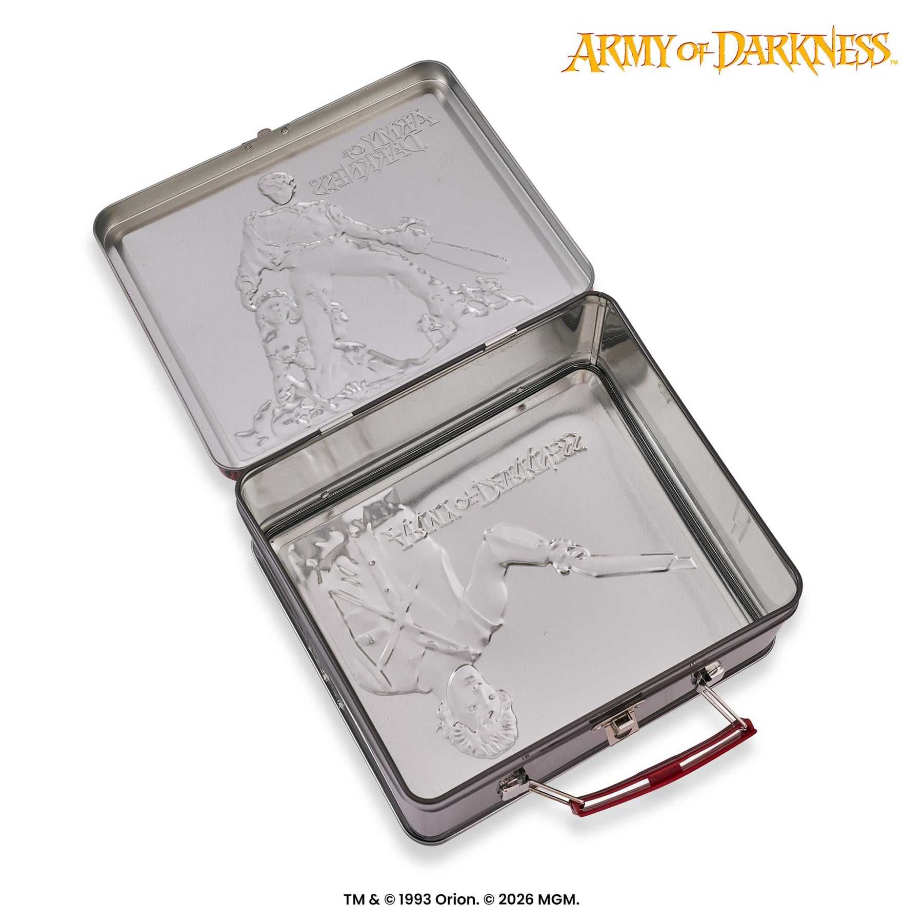 Army Of Darkness Retro Metal Lunchbox