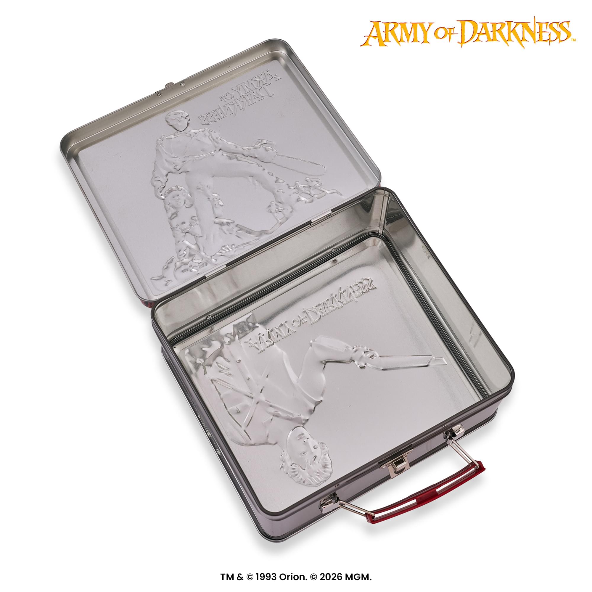 Army Of Darkness Retro Metal Lunchbox