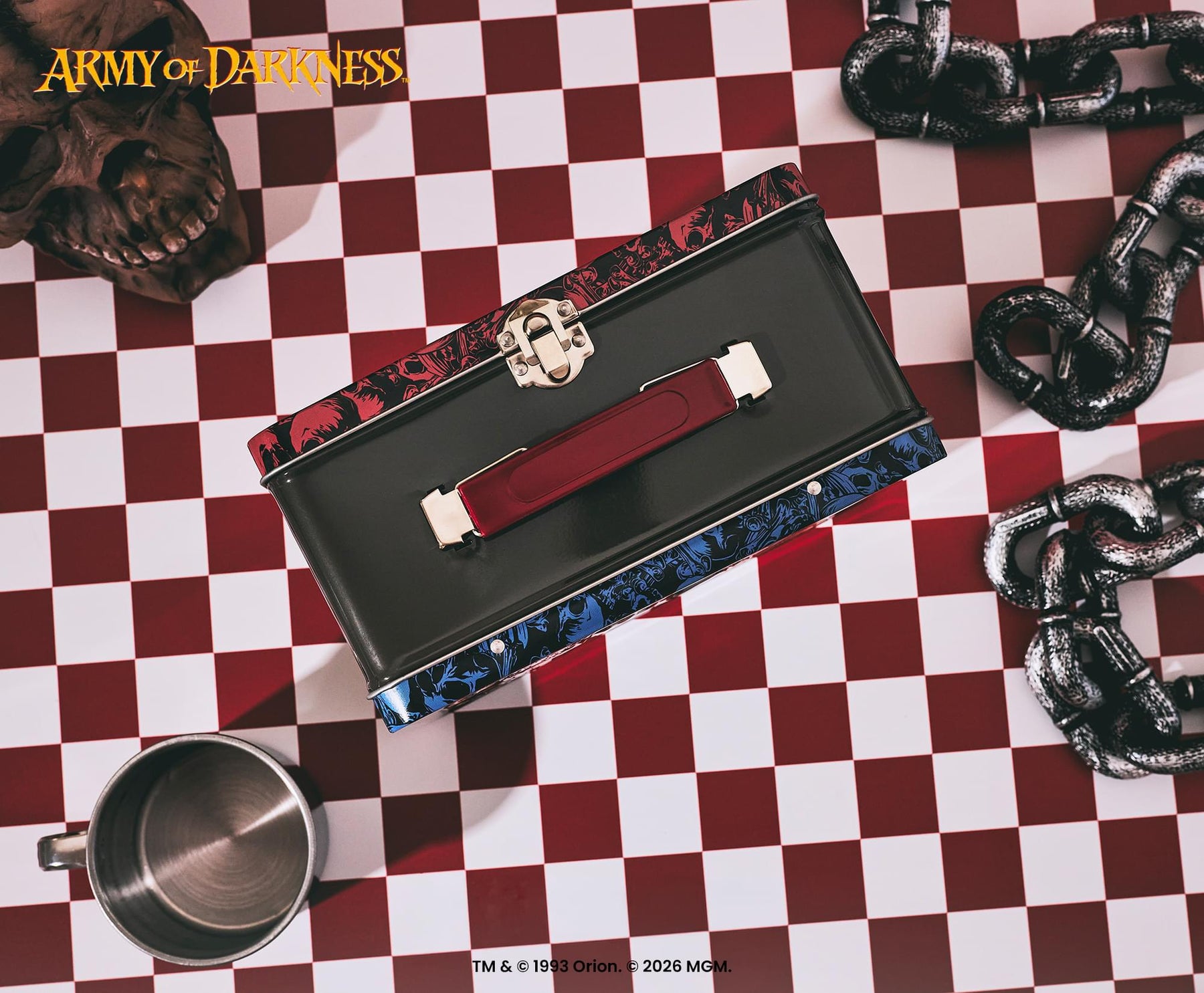 Army Of Darkness Retro Metal Lunchbox
