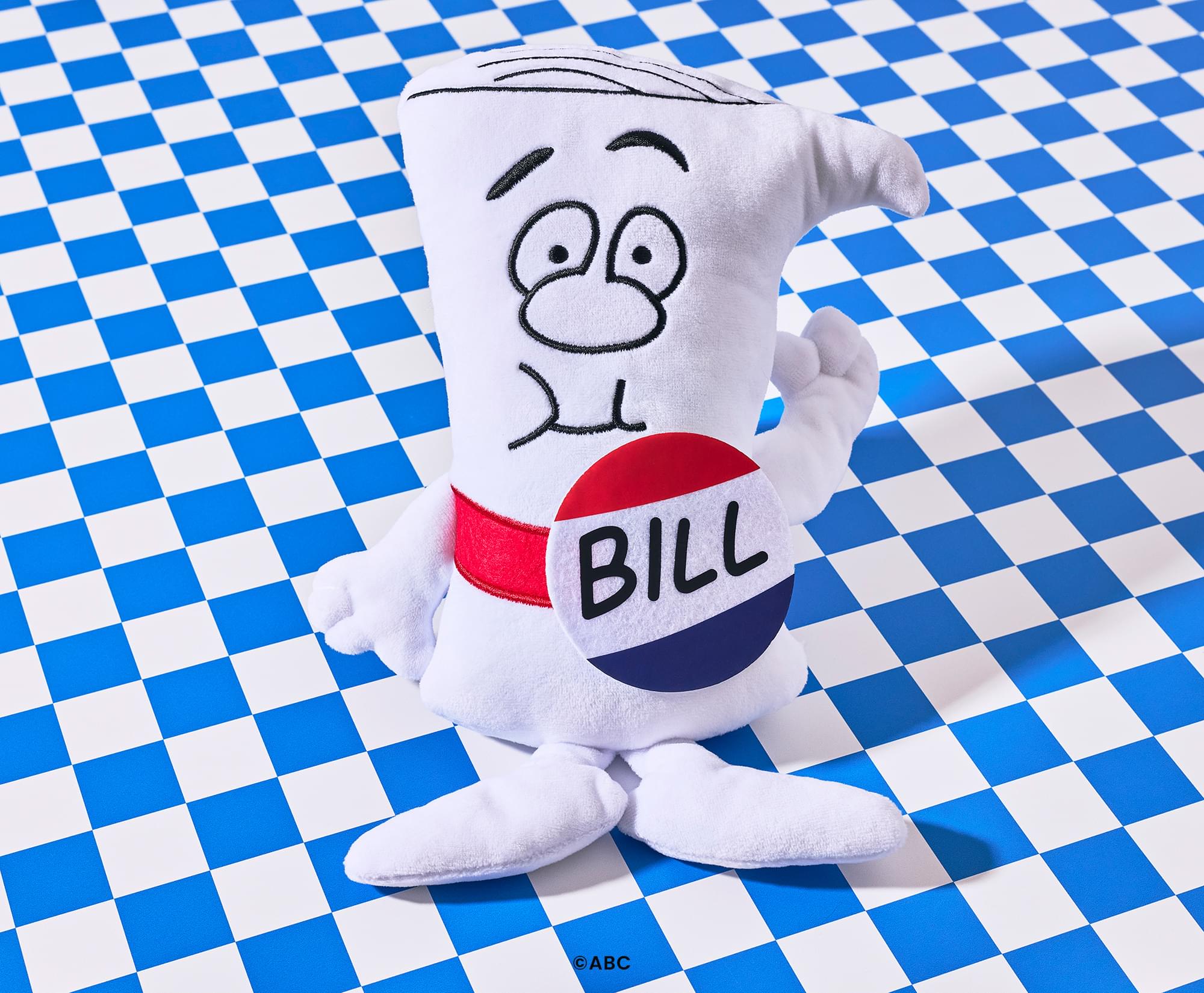 Schoolhouse Rock! Bill 9.5-Inch Collector Plush