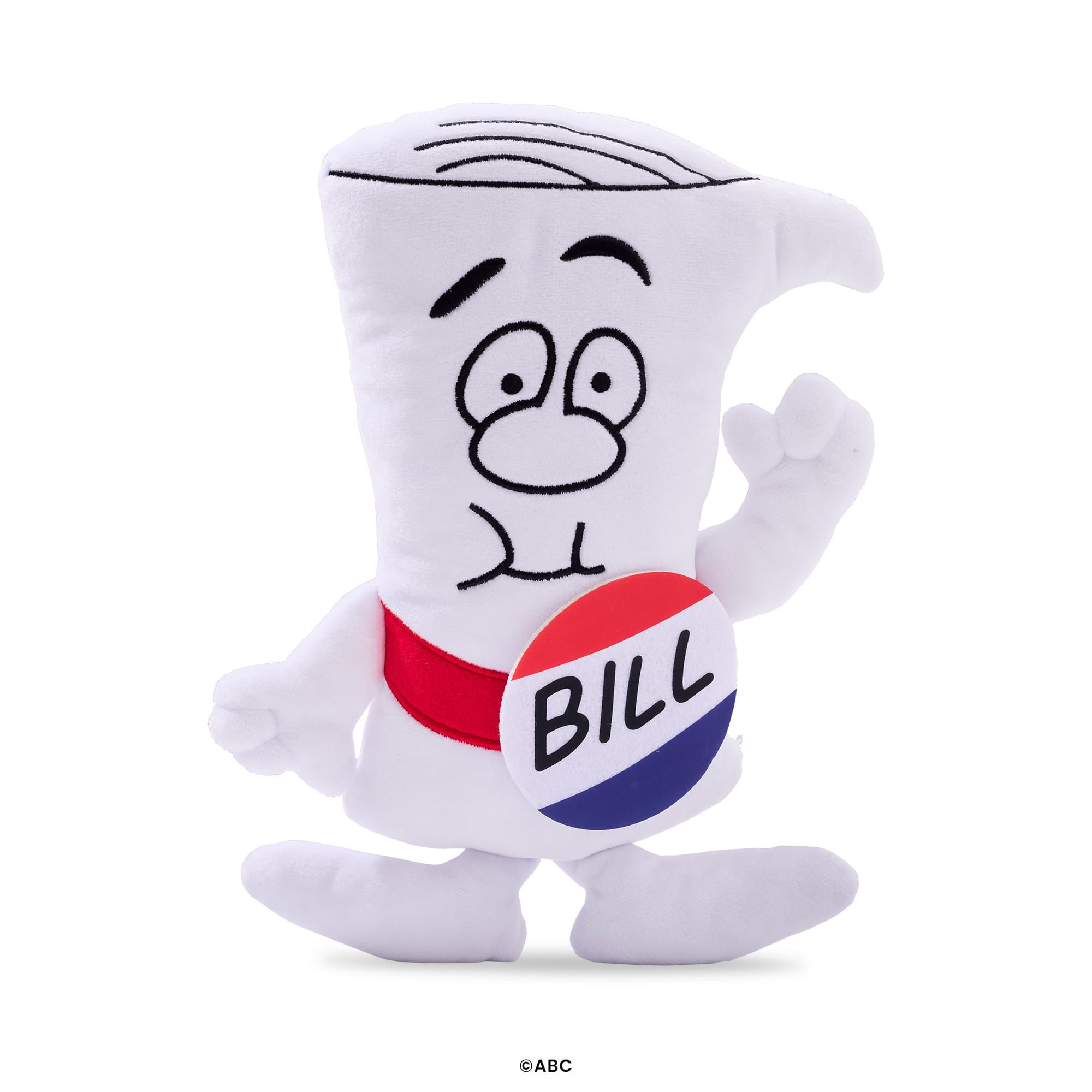 Schoolhouse Rock! Bill 9.5-Inch Collector Plush