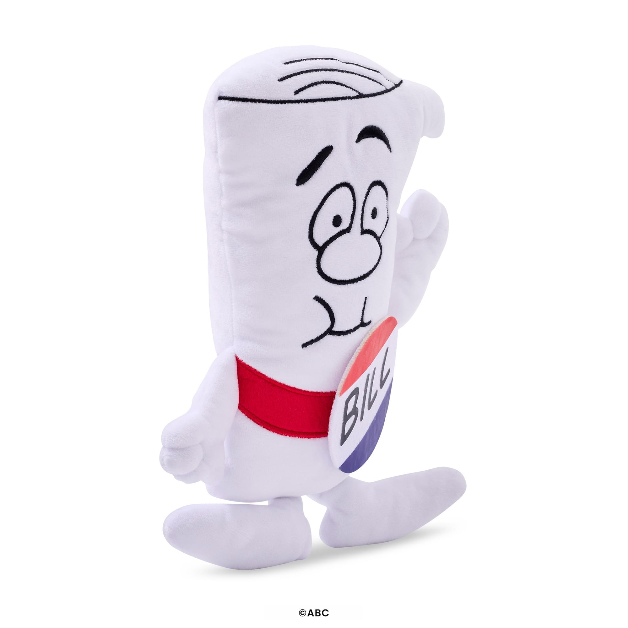 Schoolhouse Rock! Bill 9.5-Inch Collector Plush