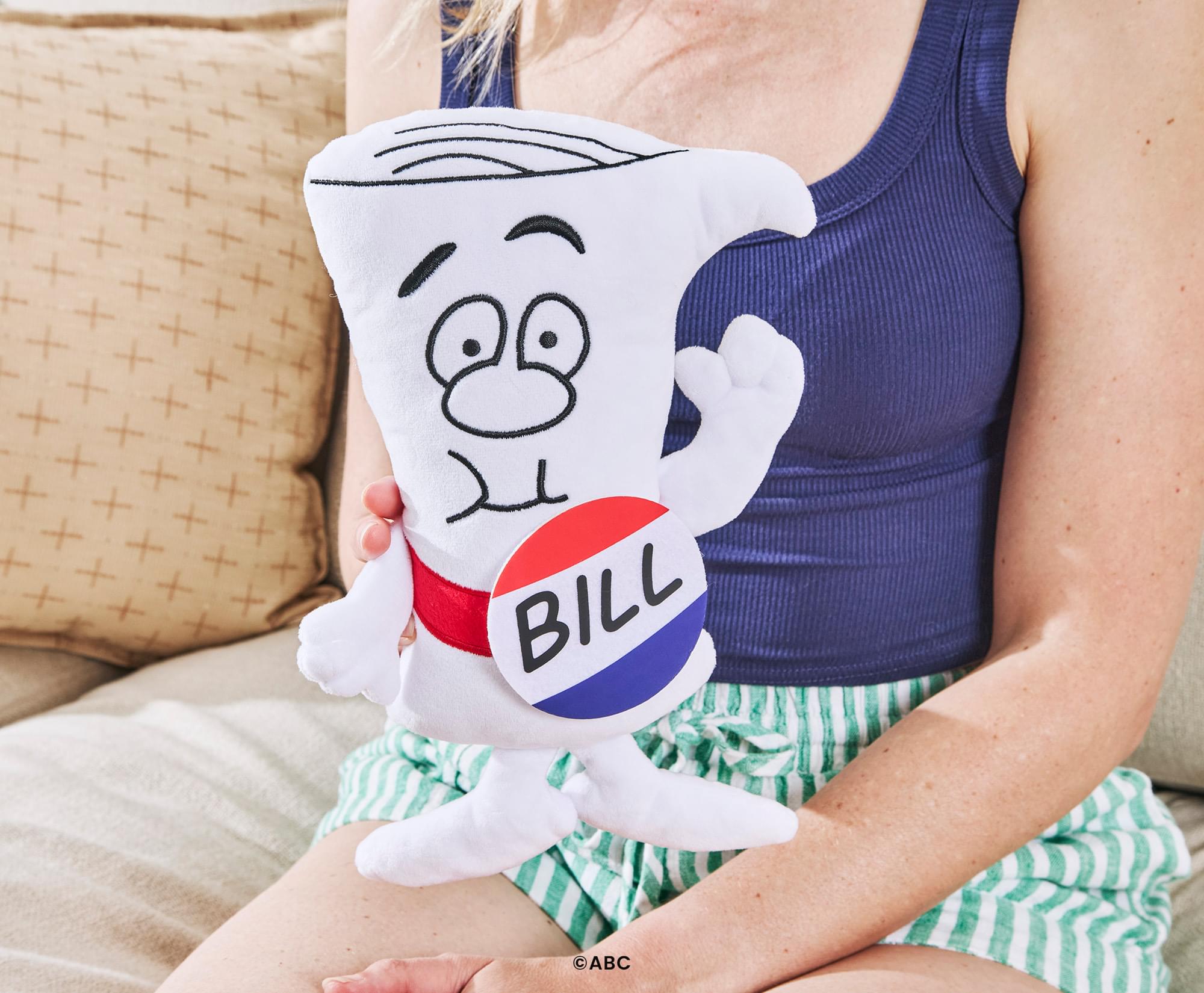 Schoolhouse Rock! Bill 9.5-Inch Collector Plush