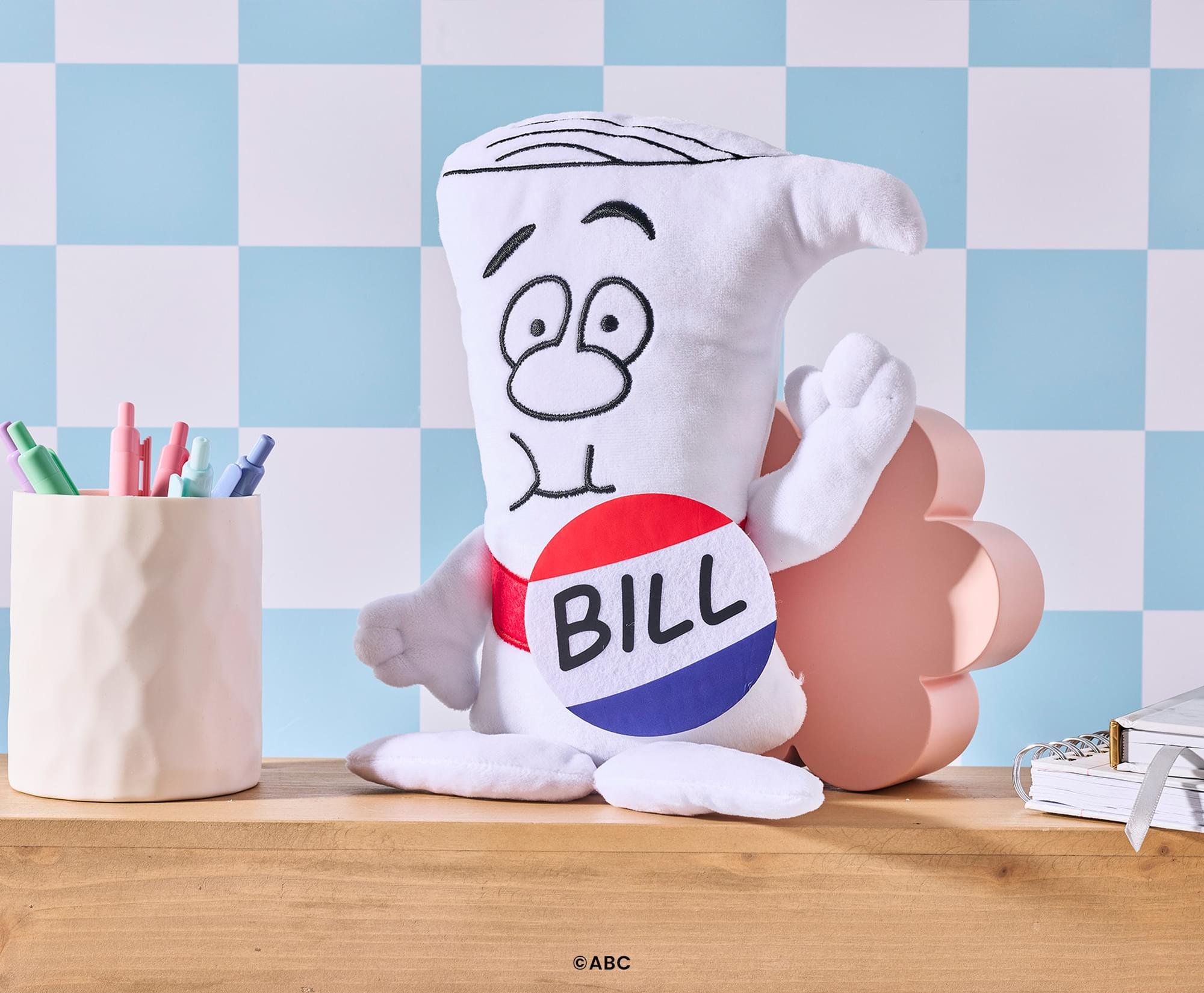 Schoolhouse Rock! Bill 9.5-Inch Collector Plush