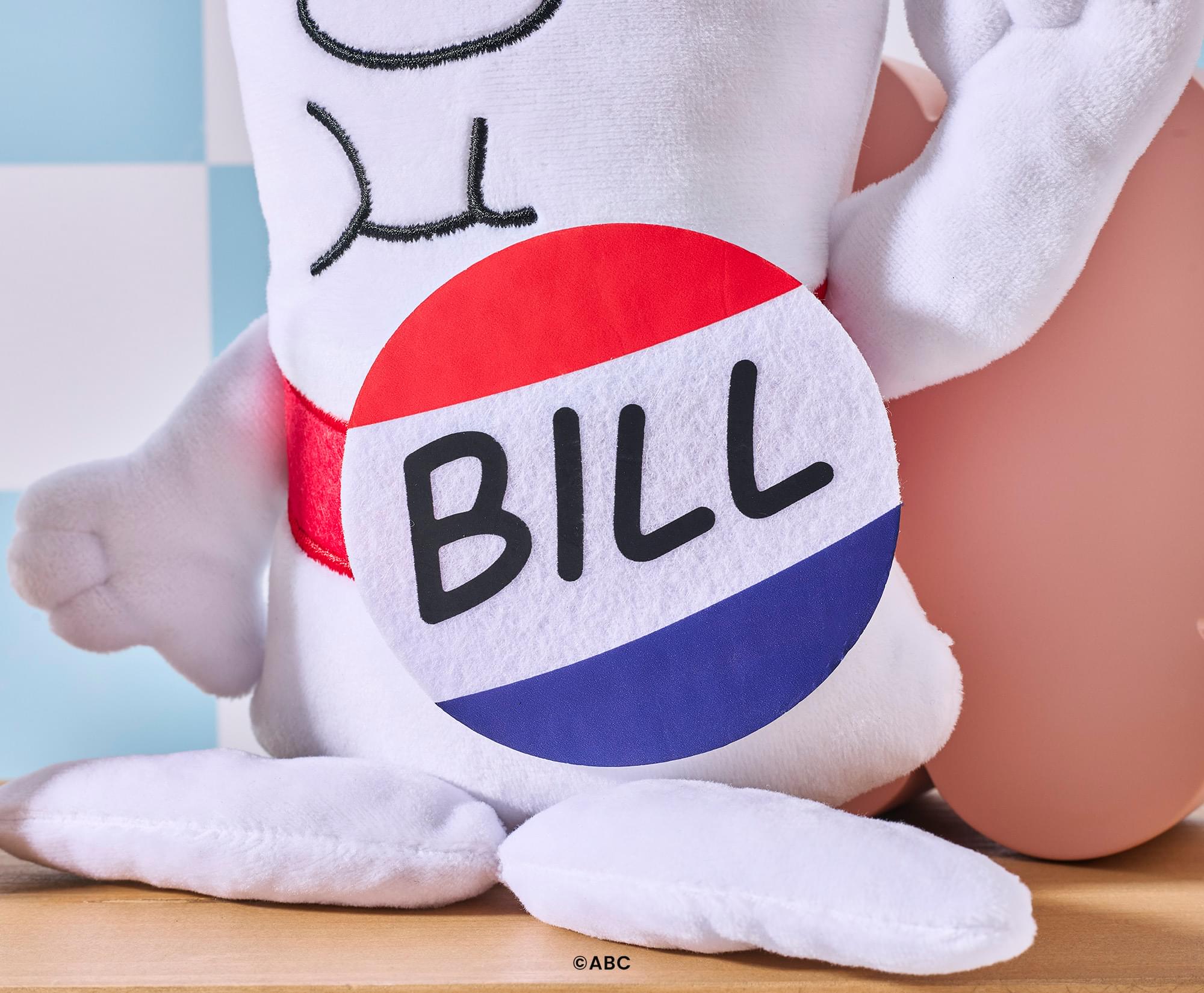 Schoolhouse Rock! Bill 9.5-Inch Collector Plush