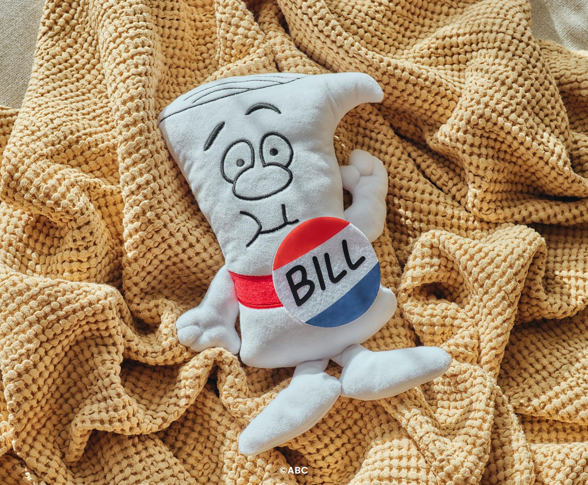 Schoolhouse Rock! Bill 9.5-Inch Collector Plush