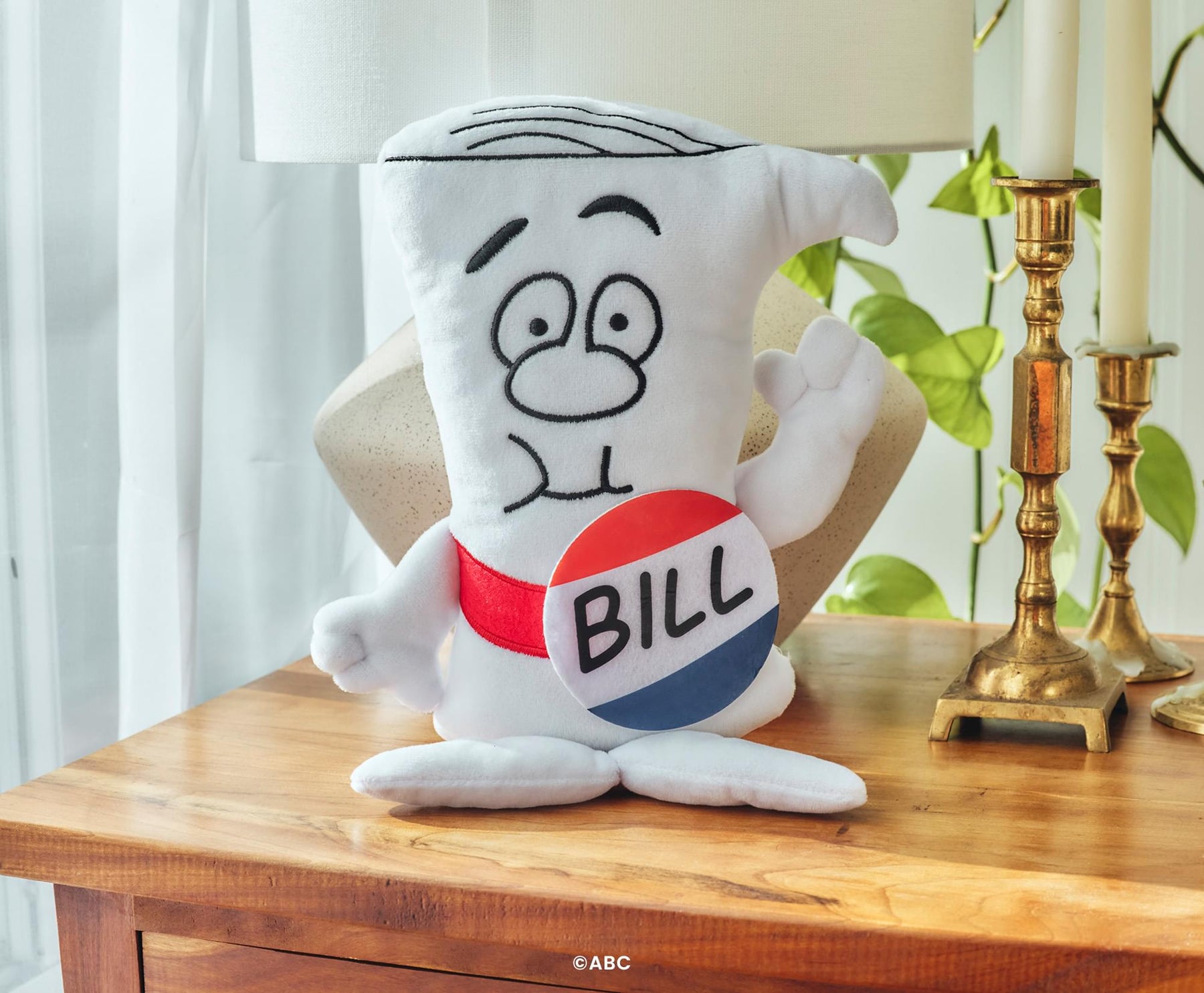 Schoolhouse Rock! Bill 9.5-Inch Collector Plush