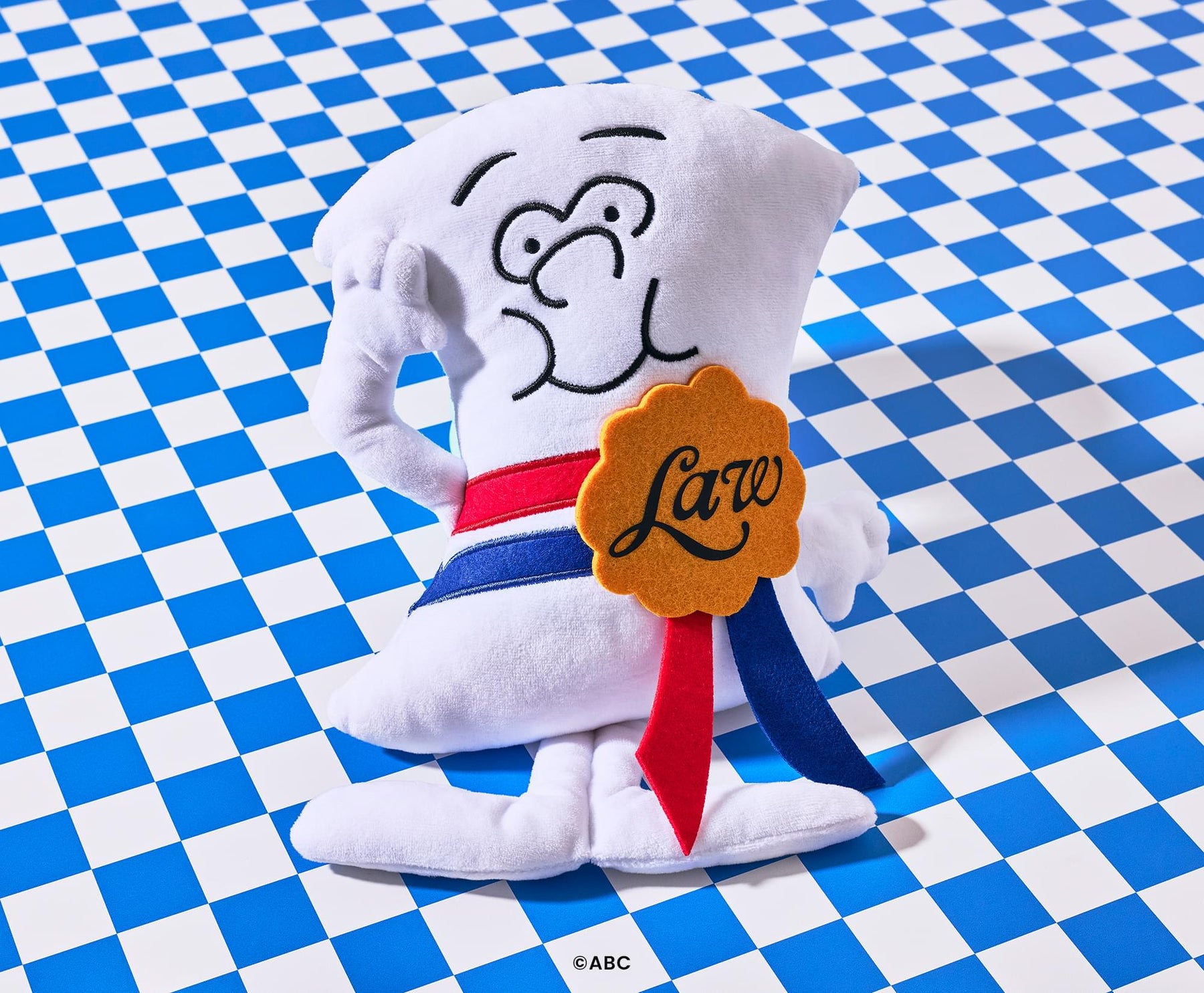 Schoolhouse Rock! Law 9.5-Inch Collector Plush