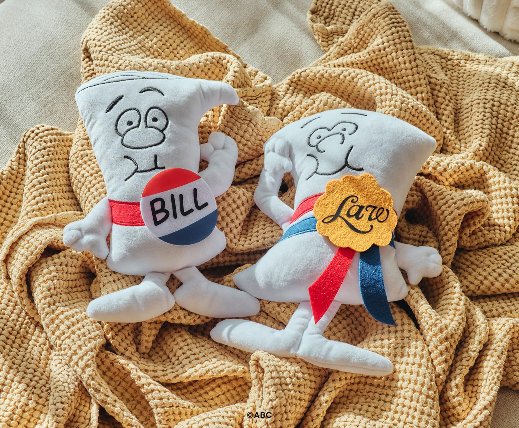 Schoolhouse Rock! Law 9.5-Inch Collector Plush