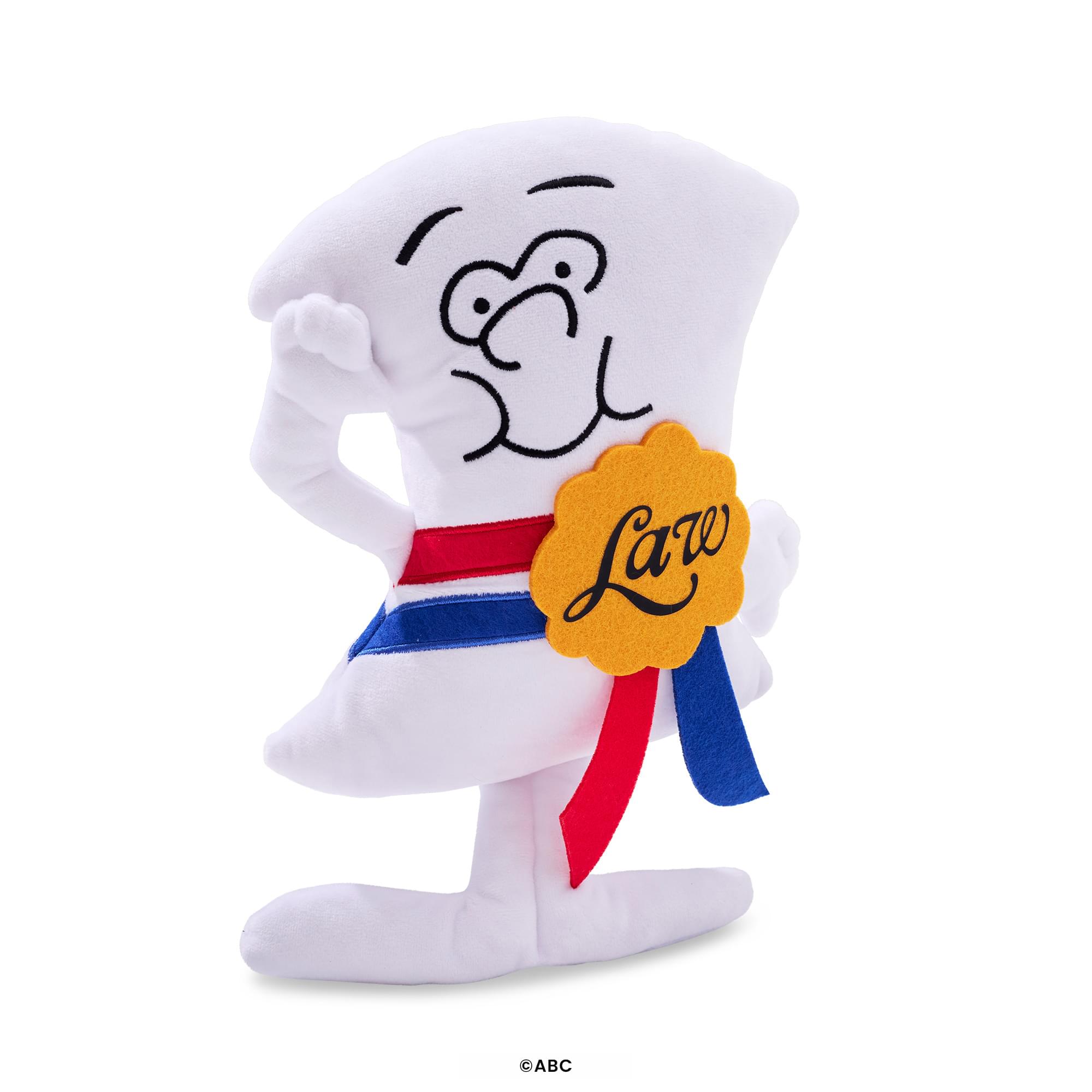 Schoolhouse Rock! Law 9.5-Inch Collector Plush