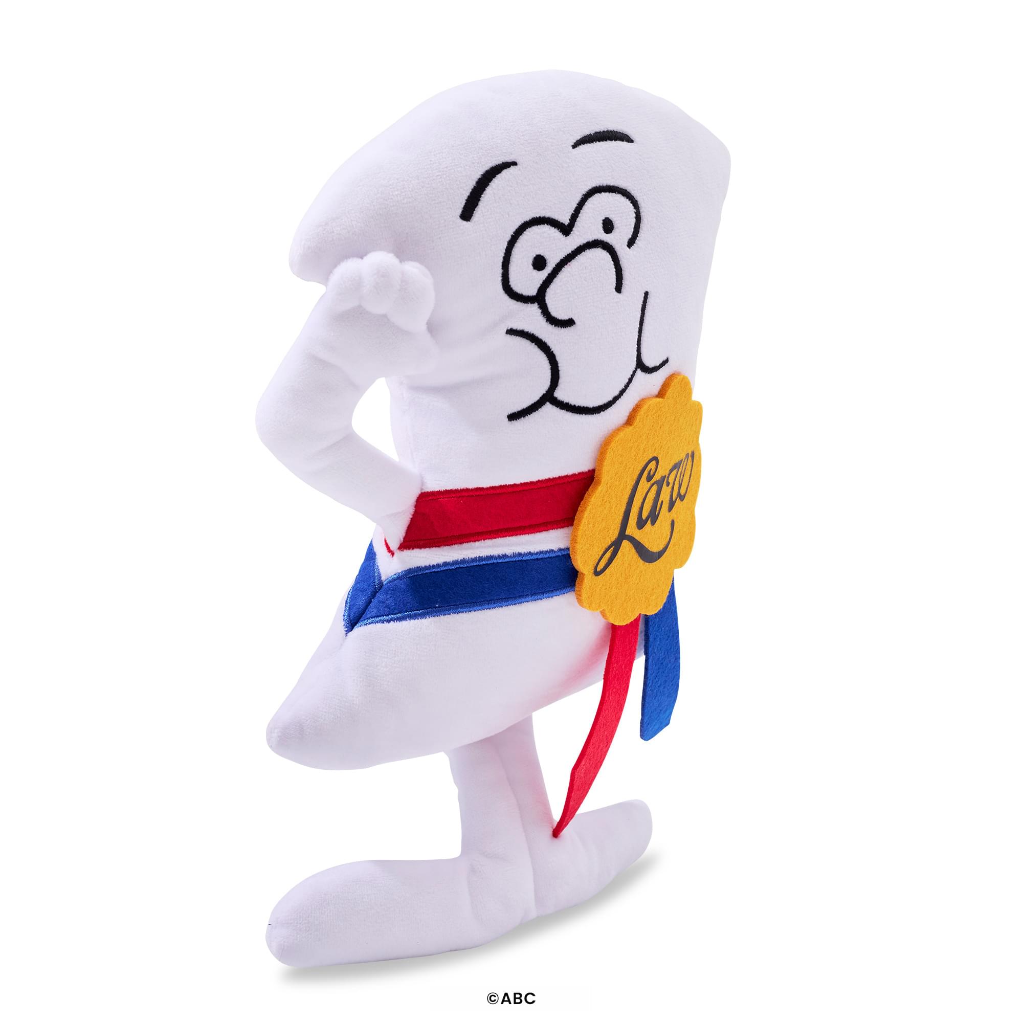 Schoolhouse Rock! Law 9.5-Inch Collector Plush