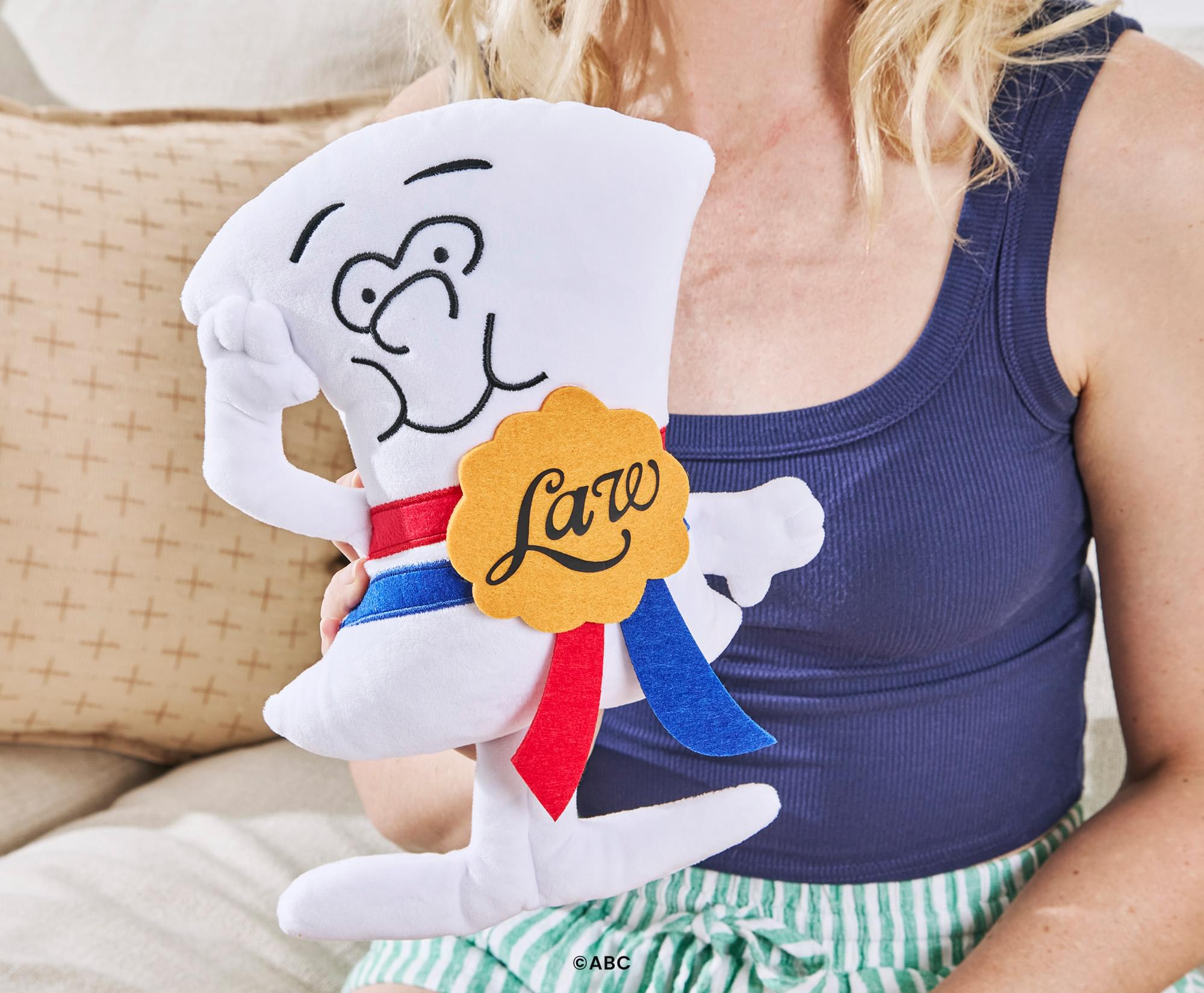 Schoolhouse Rock! Law 9.5-Inch Collector Plush