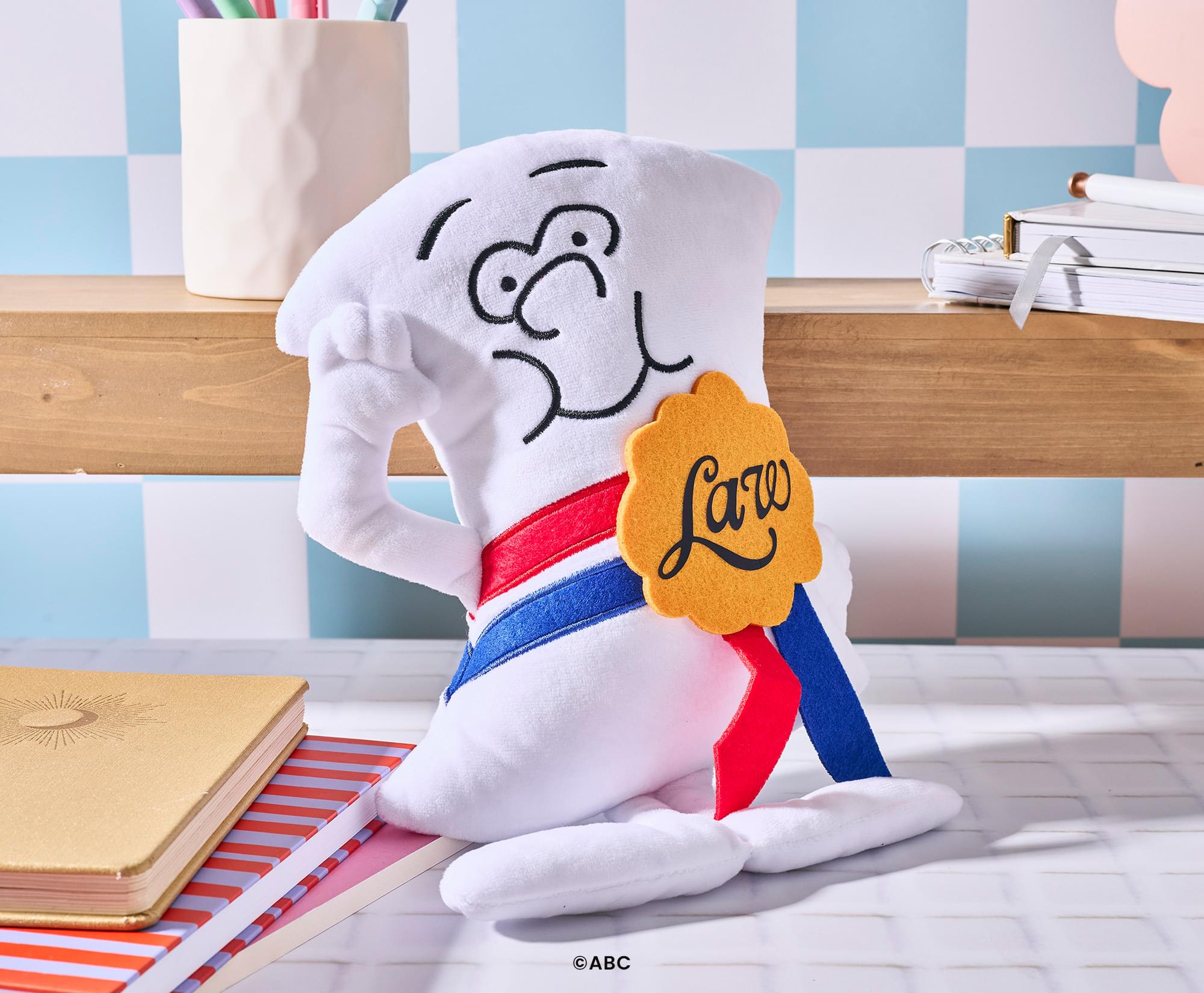 Schoolhouse Rock! Law 9.5-Inch Collector Plush