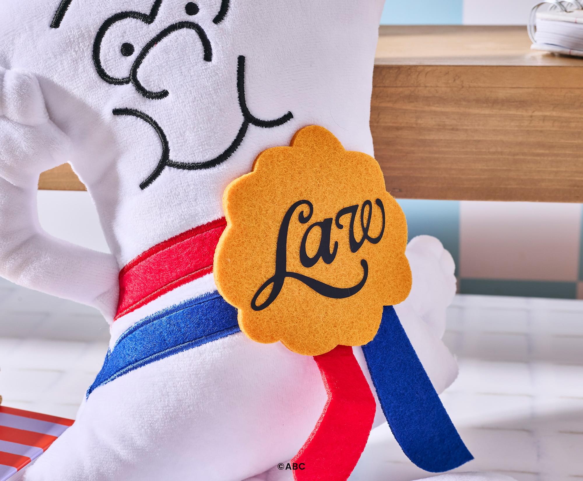 Schoolhouse Rock! Law 9.5-Inch Collector Plush
