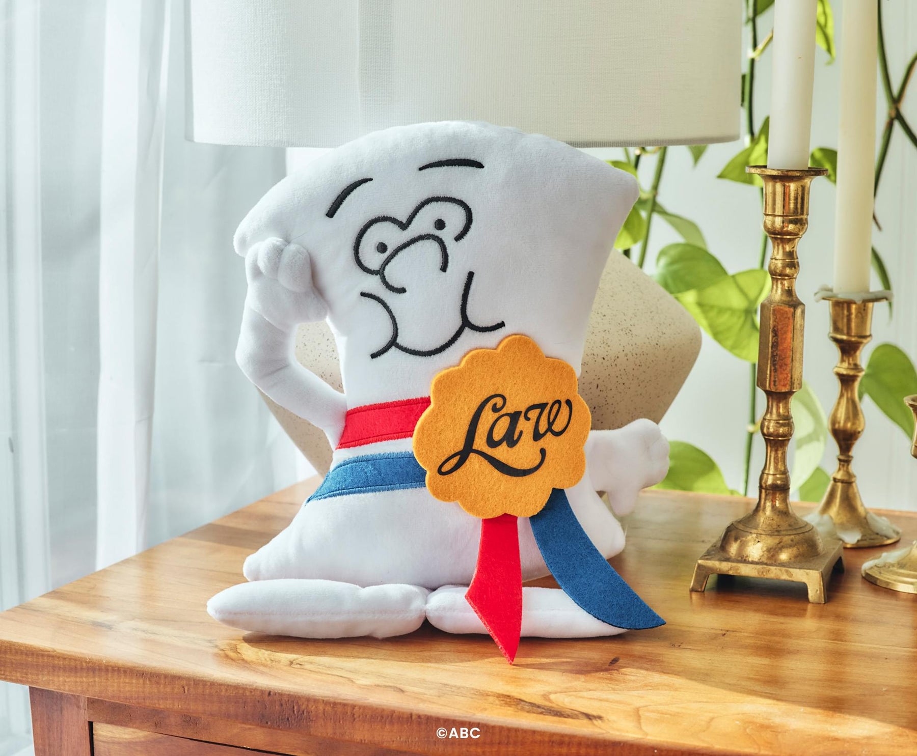 Schoolhouse Rock! Law 9.5-Inch Collector Plush