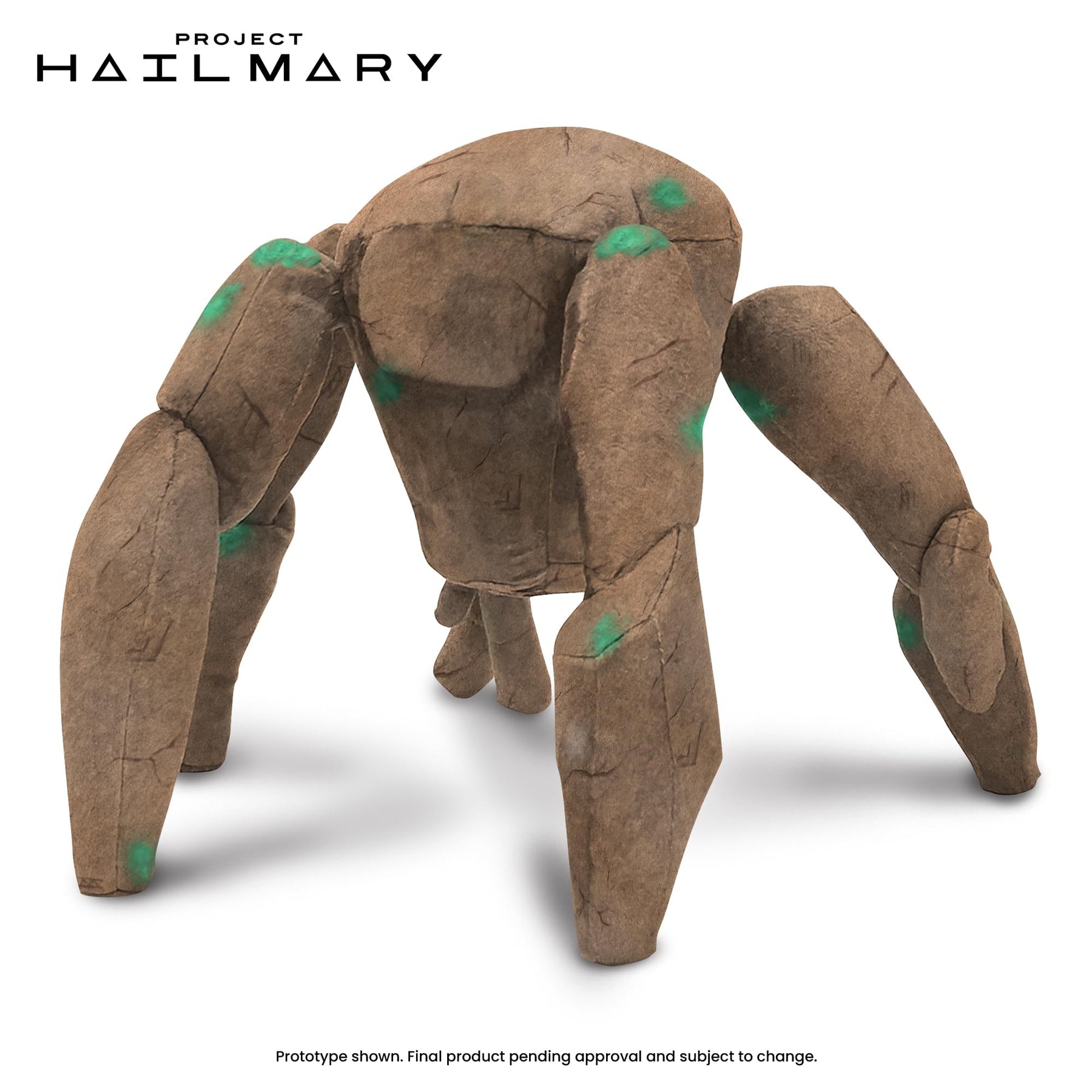 Project Hail Mary Rocky 8-Inch Talking Collector Plush