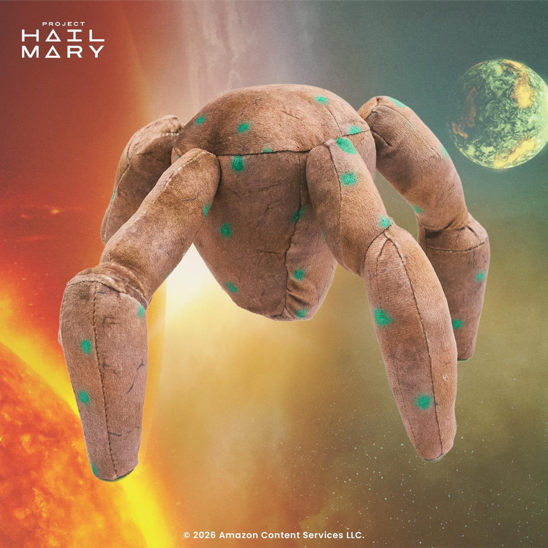 Project Hail Mary Rocky 8-Inch Collector Plush