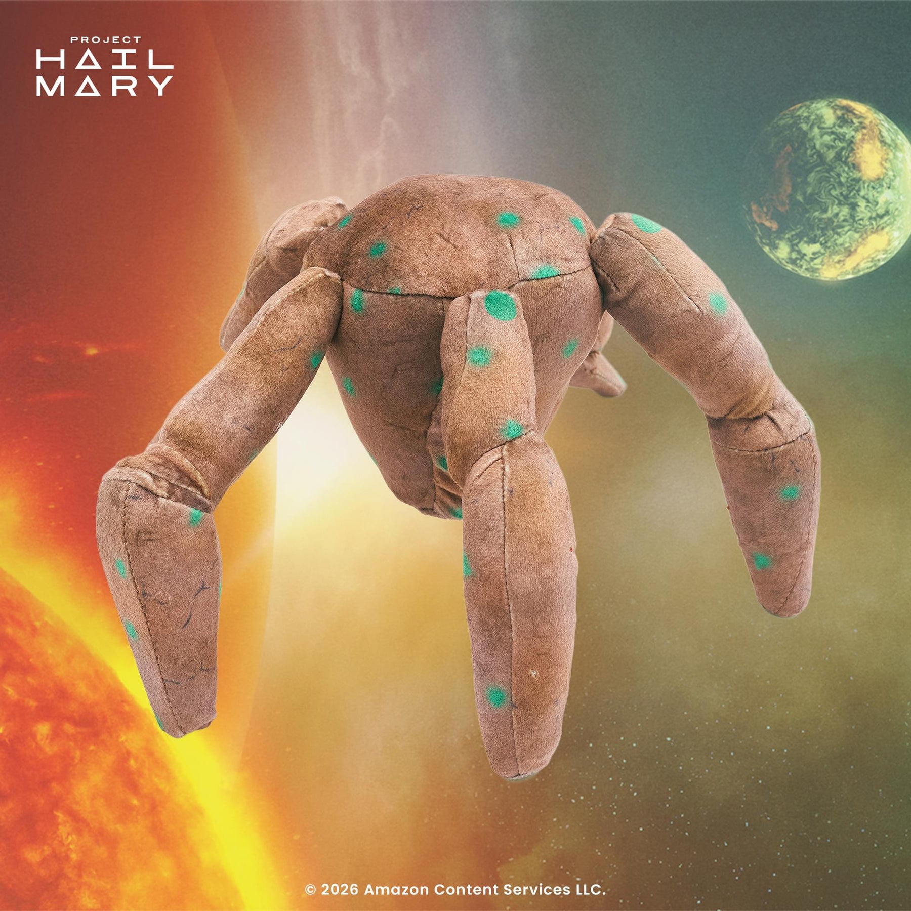 Project Hail Mary Rocky 8-Inch Collector Plush