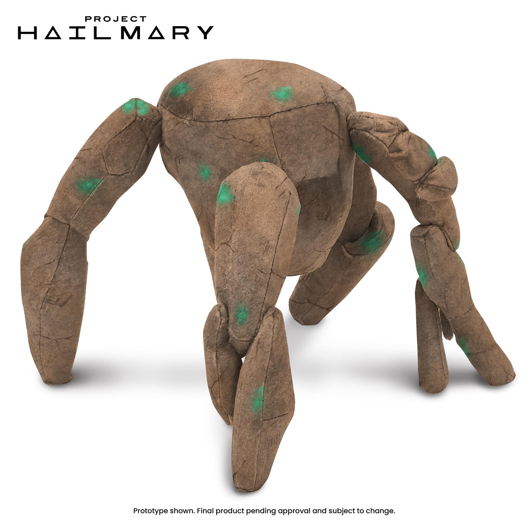Project Hail Mary Rocky 8-Inch Talking Collector Plush