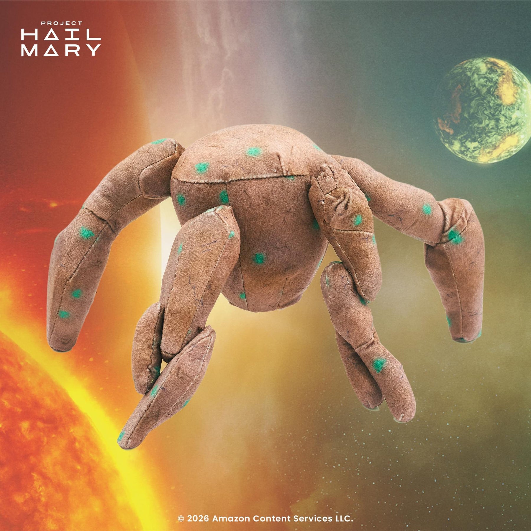 Project Hail Mary Rocky 8-Inch Collector Plush