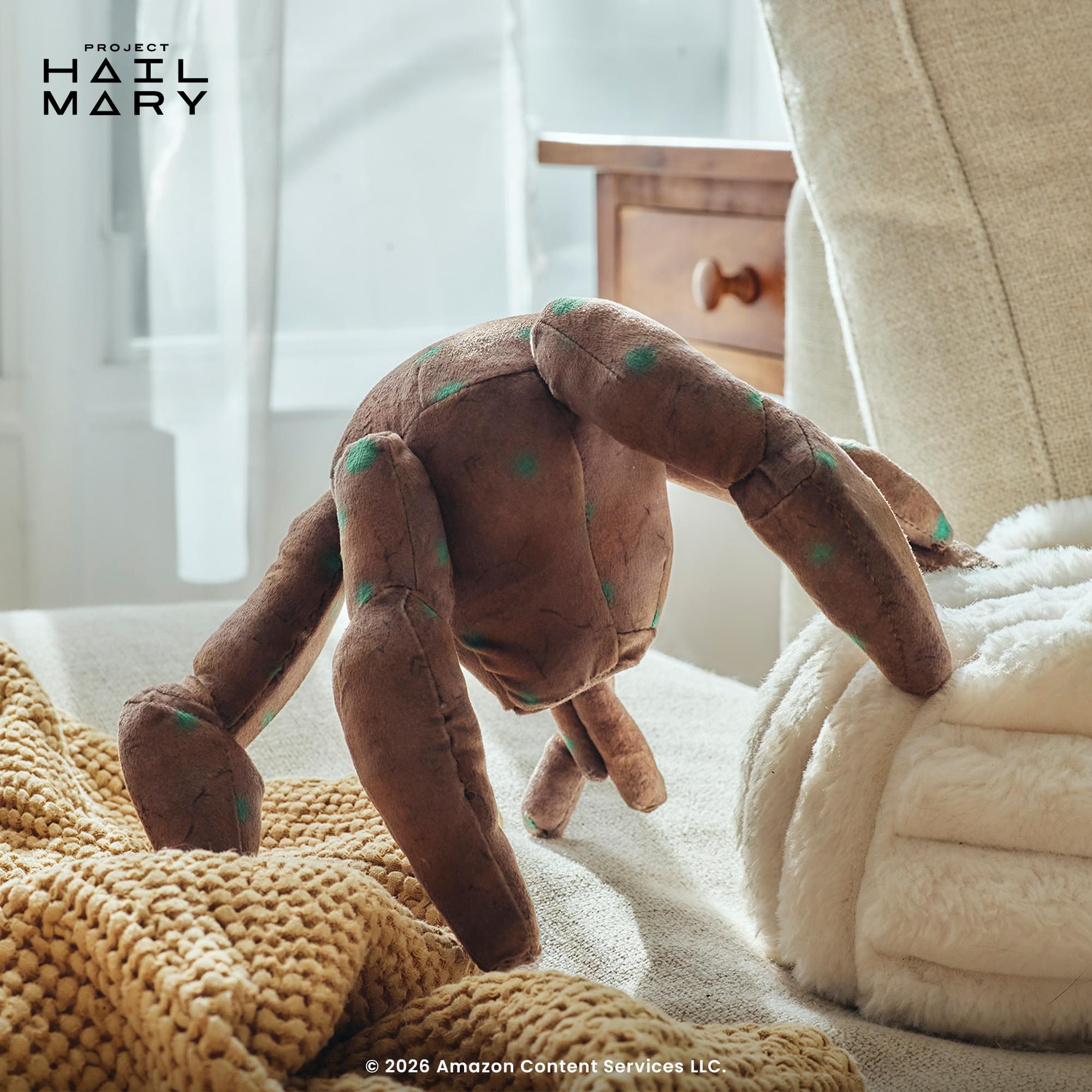 Project Hail Mary Rocky 8-Inch Collector Plush
