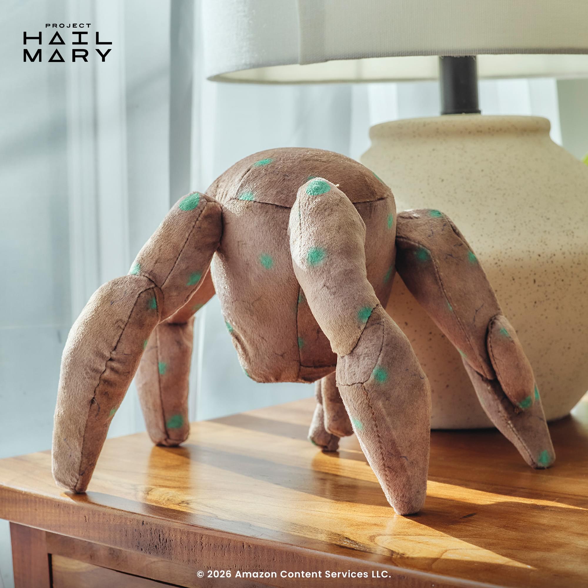 Project Hail Mary Rocky 8-Inch Collector Plush
