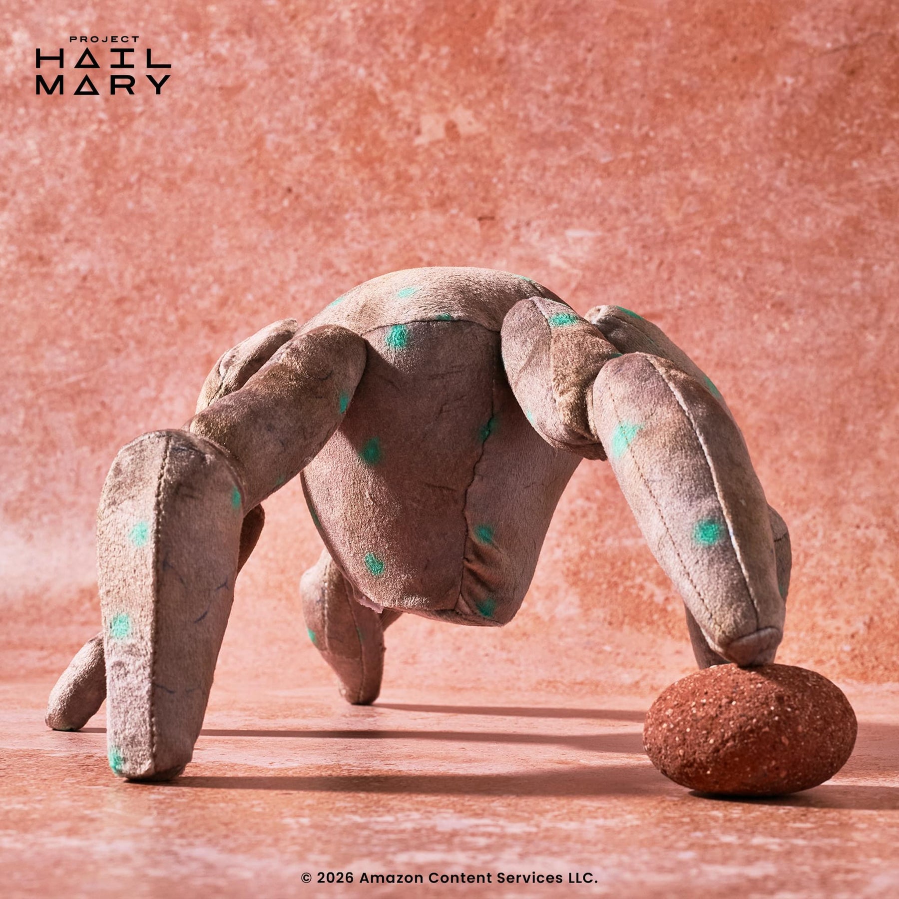 Project Hail Mary Rocky 8-Inch Collector Plush