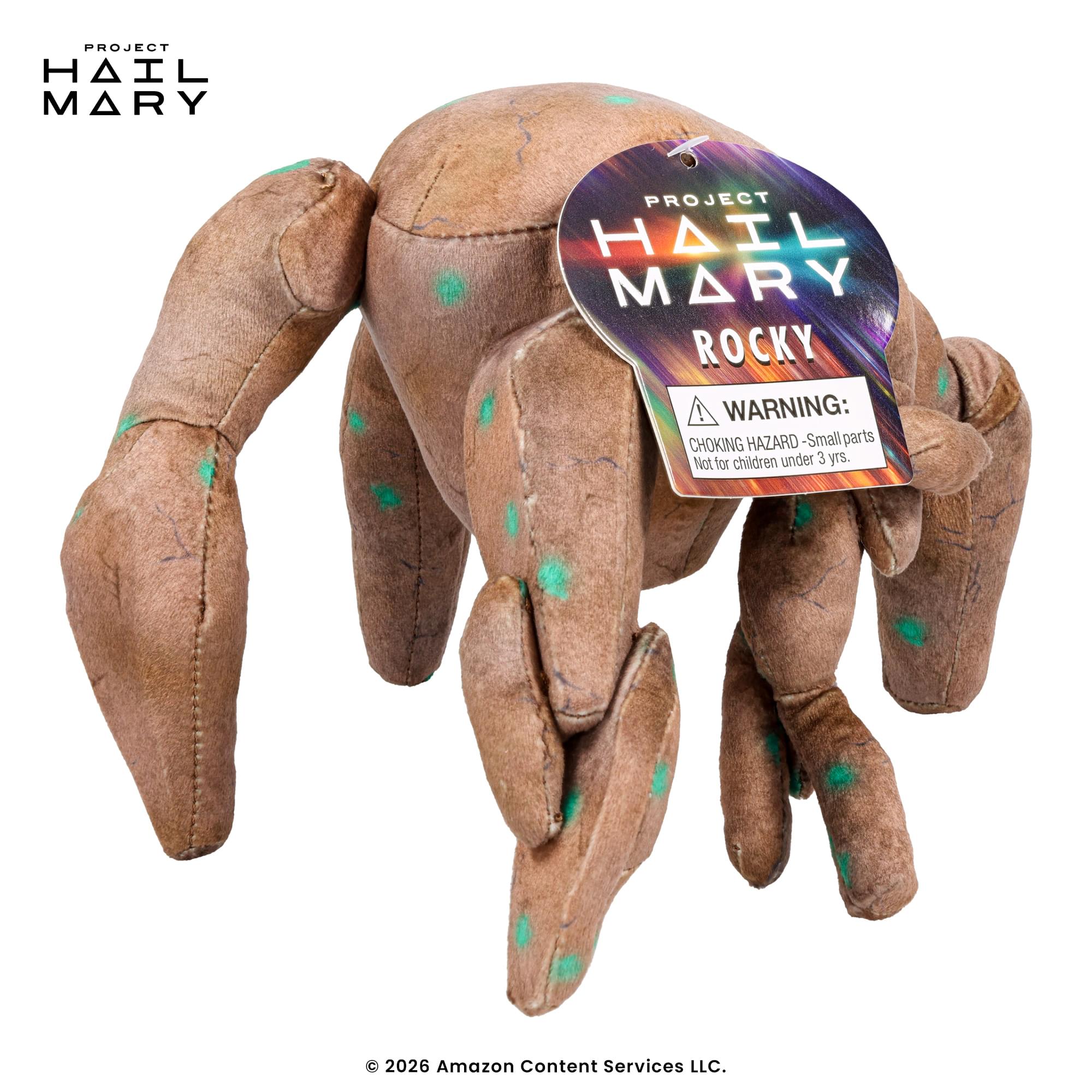 Project Hail Mary Rocky 8-Inch Collector Plush