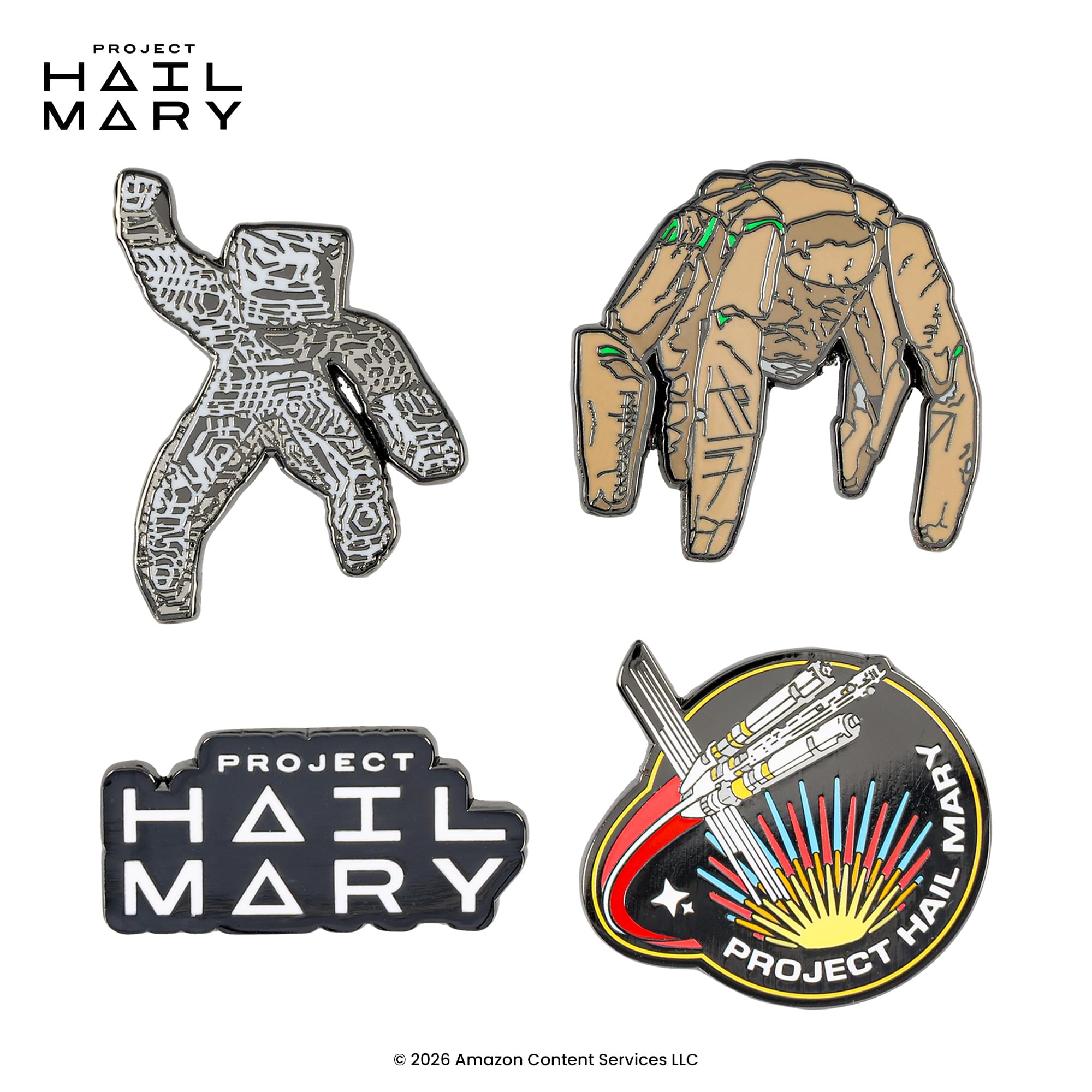 Project Hail Mary Accessories & Plush
