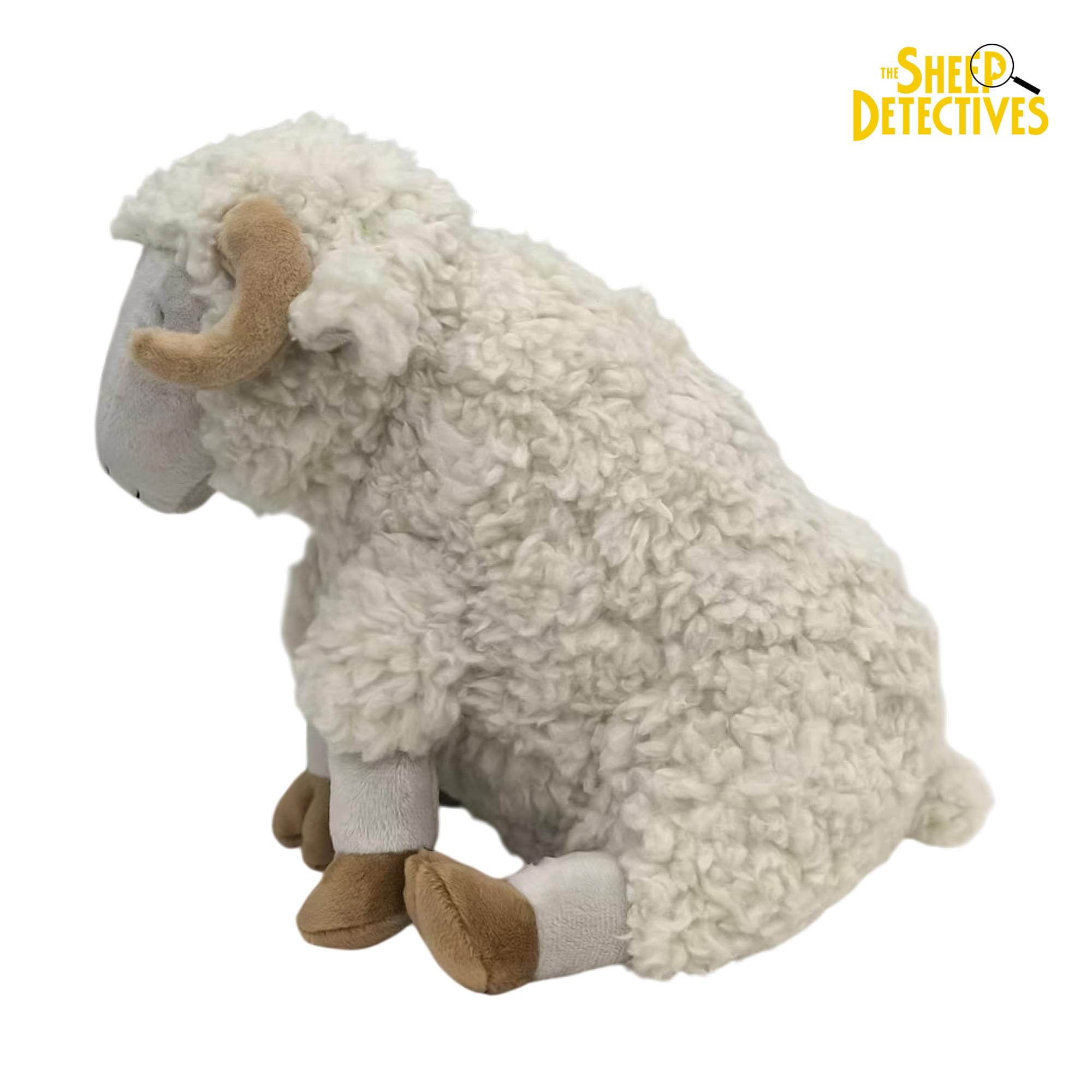 The Sheep Detectives Mopple 7-Inch Collector Plush