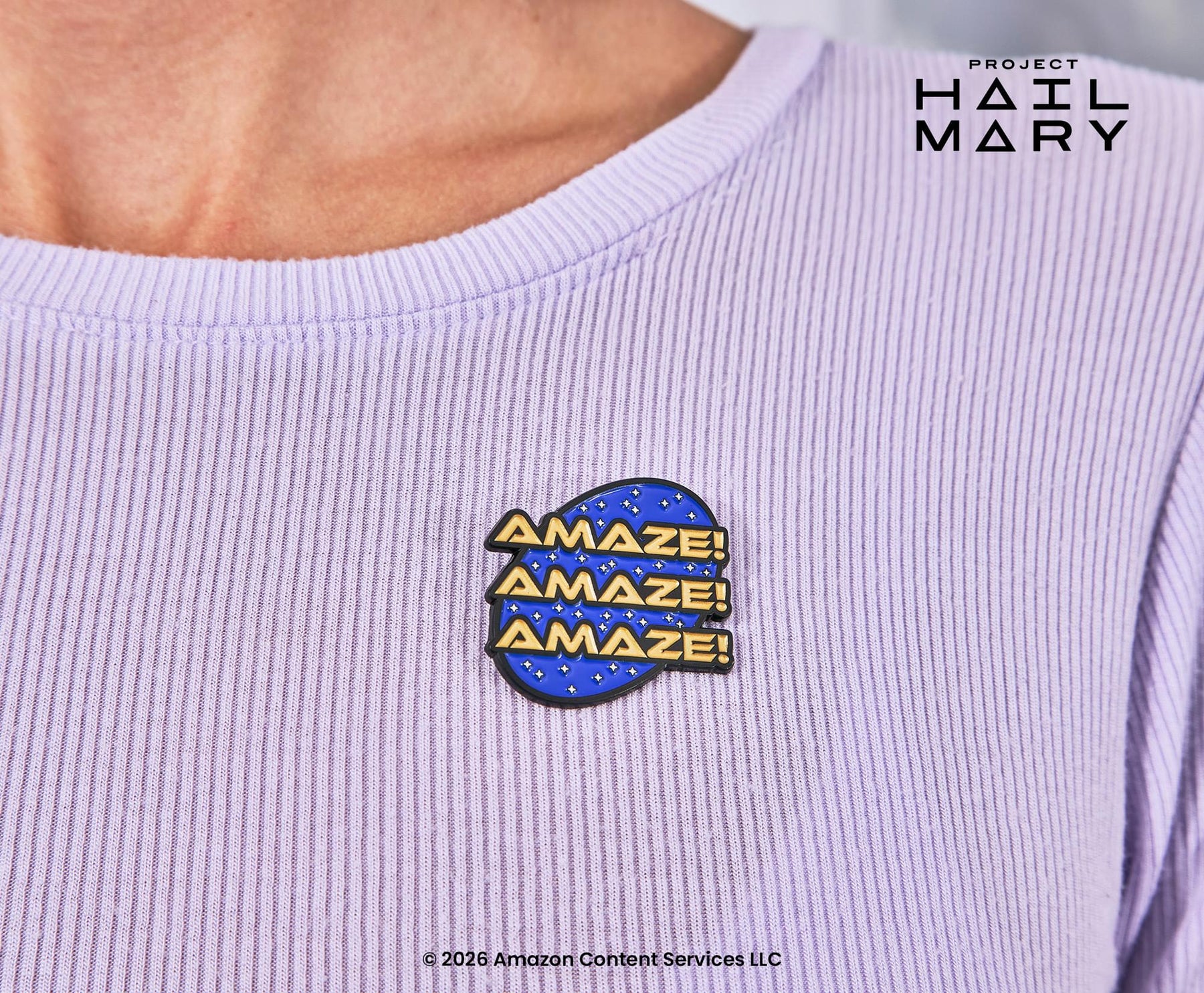 Project Hail Mary Icons 4-Piece Enamel Pin Set