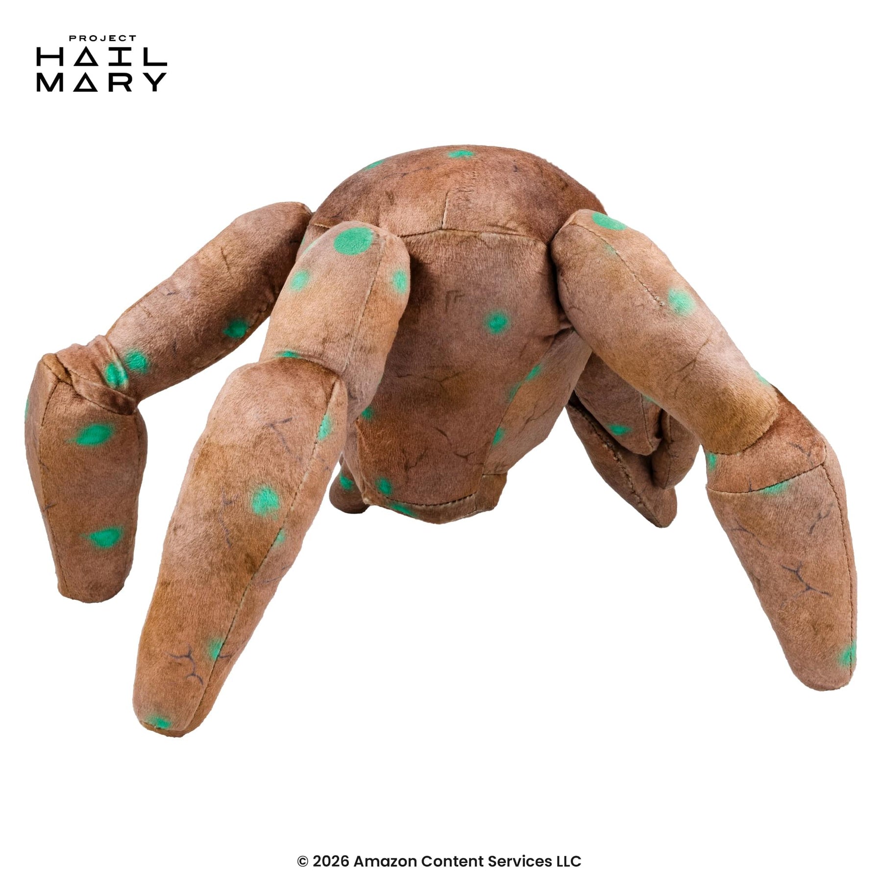 Project Hail Mary Rocky 10-Inch Talking Collector Plush