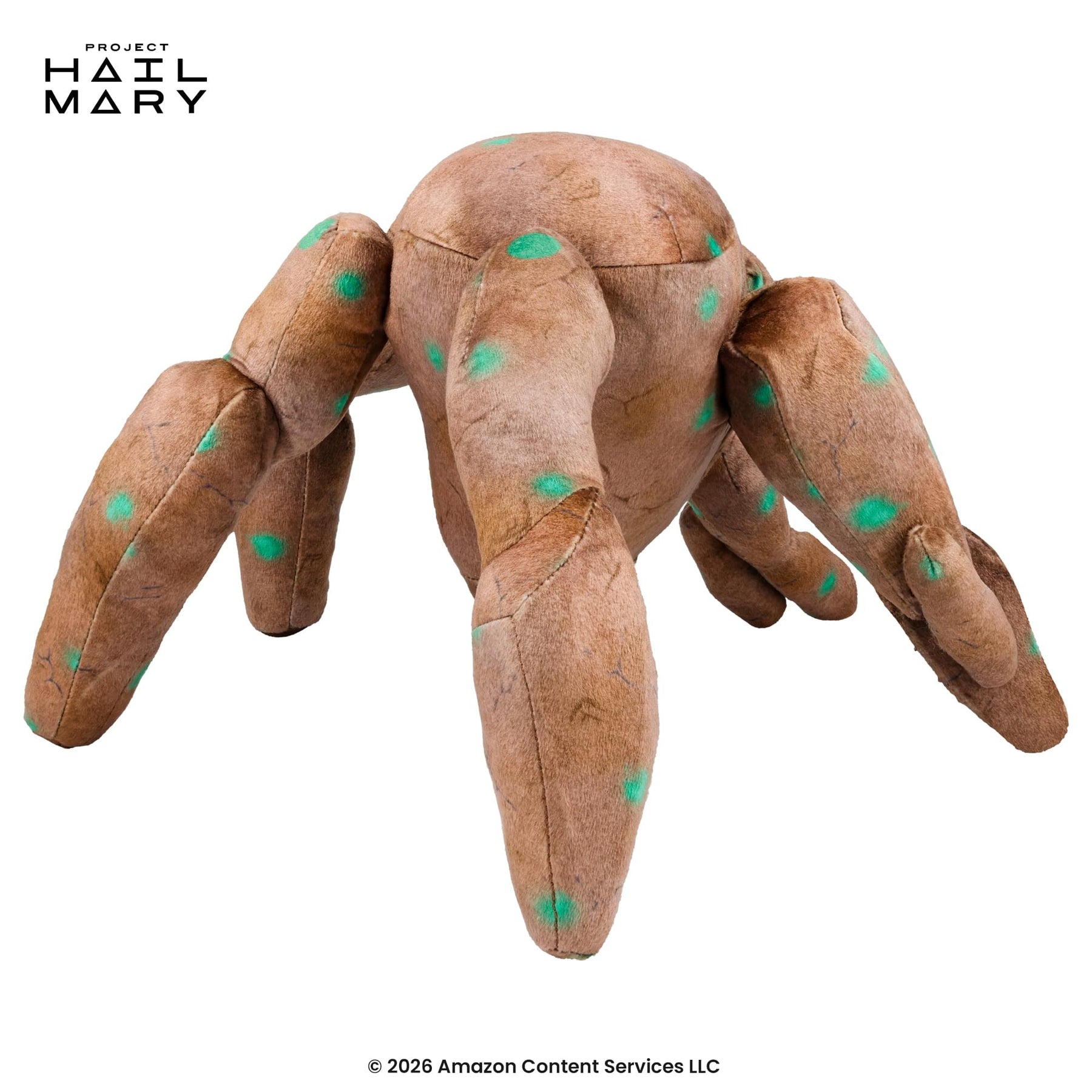Project Hail Mary Rocky 10-Inch Talking Collector Plush