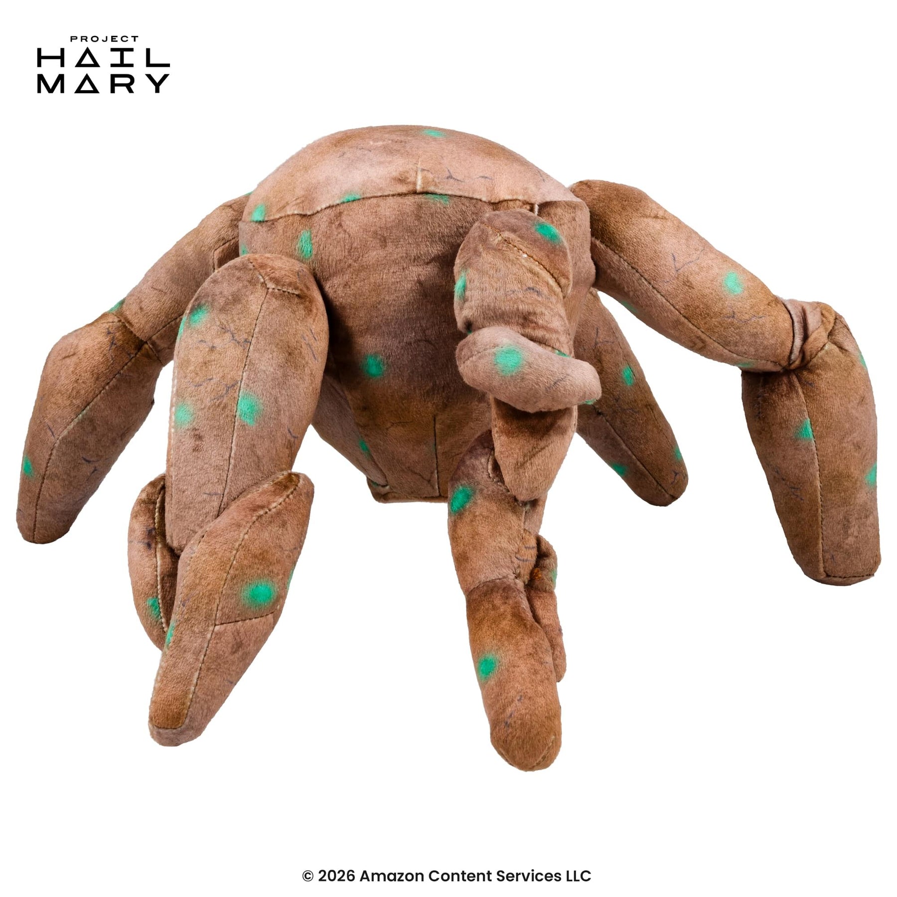 Project Hail Mary Rocky 10-Inch Talking Collector Plush
