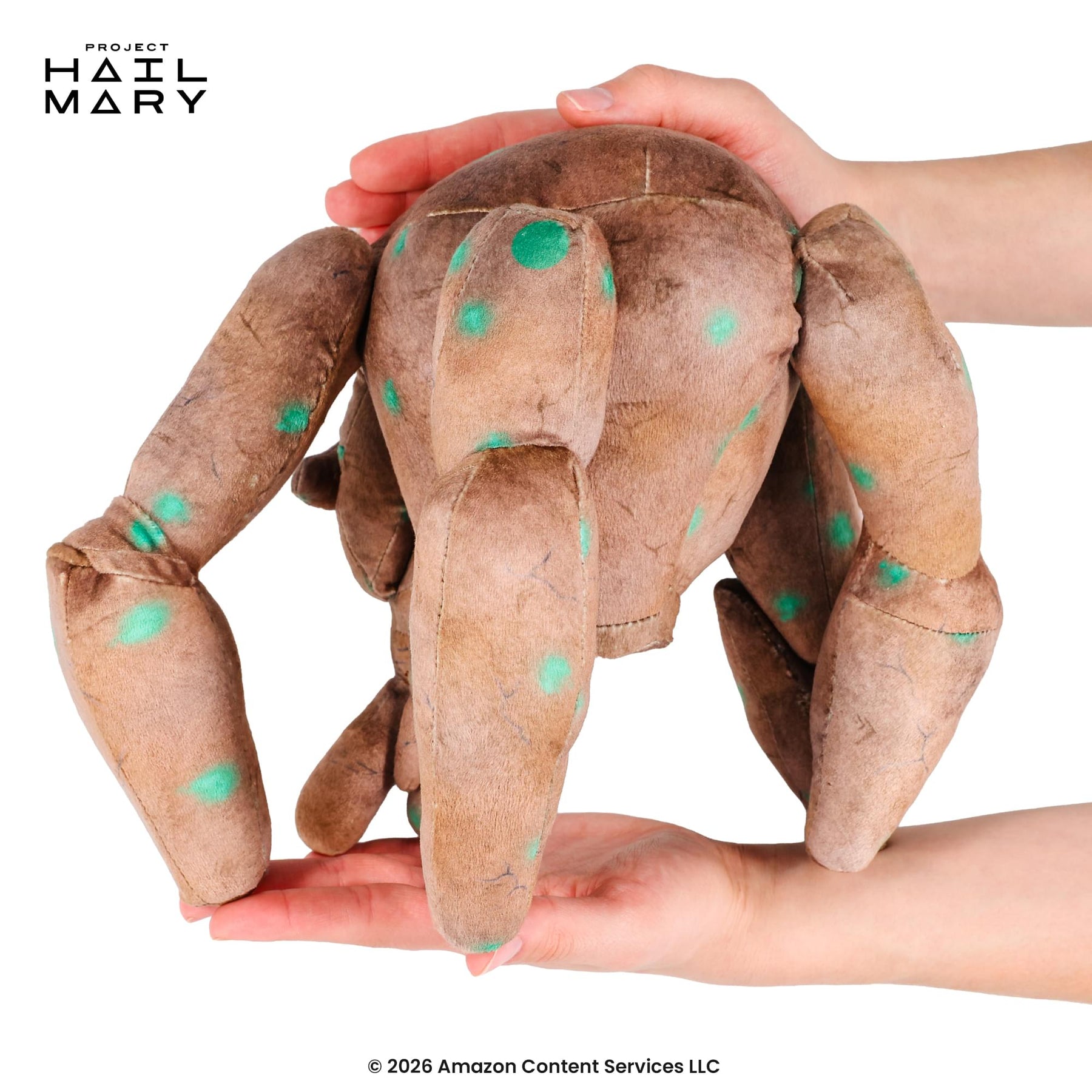 Project Hail Mary Rocky 10-Inch Talking Collector Plush