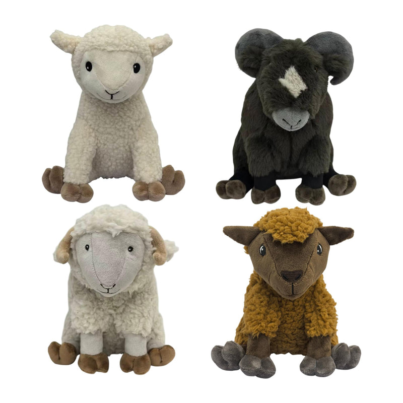 The Sheep Detectives Characters 7-Inch Collector Plush | Set Of 4