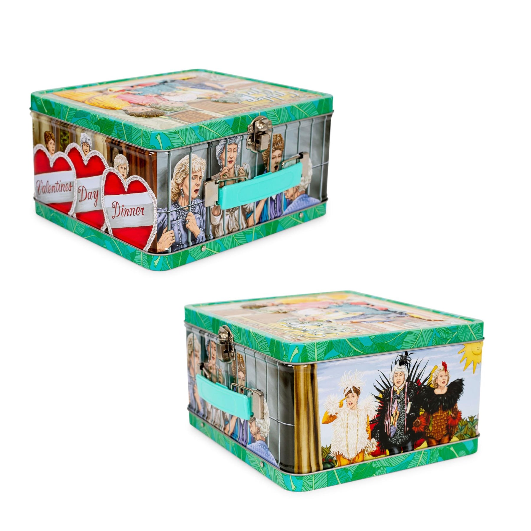 The Golden Girls Cast Retro Metal Lunchbox | Toynk Exclusive