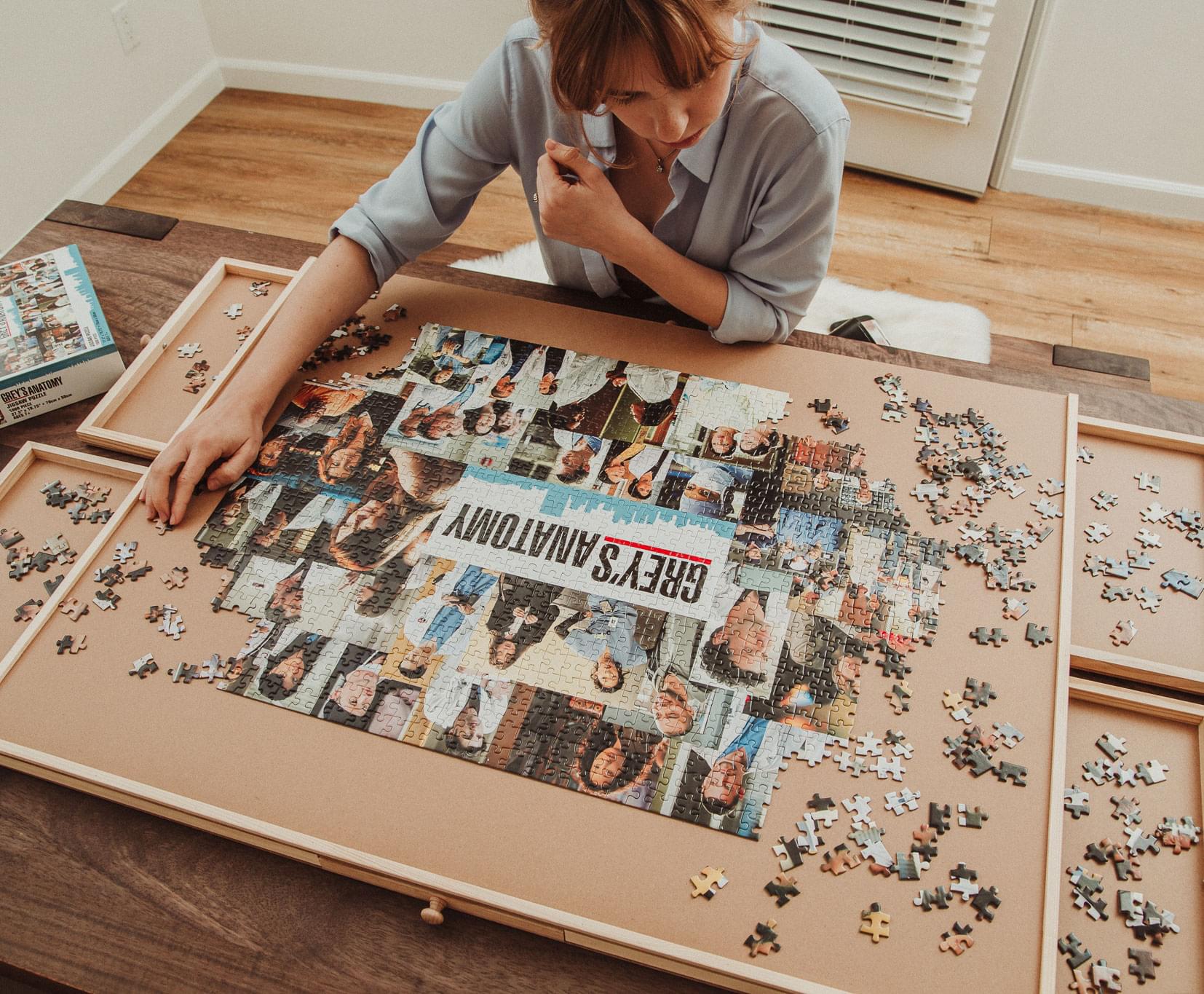 Grey's Anatomy Collage 1000 Piece Jigsaw Puzzle