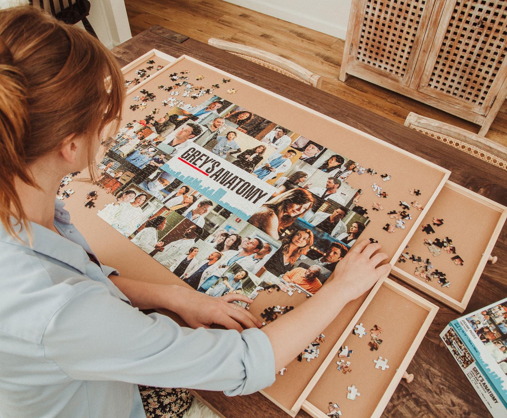 Grey's Anatomy Collage 1000 Piece Jigsaw Puzzle