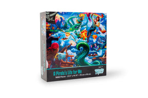 A Pirate's Life for Me! Fantasy Adventure Puzzle | 1000 Piece Jigsaw Puzzle