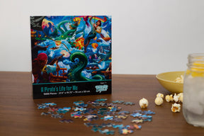 A Pirate's Life for Me! Fantasy Adventure Puzzle | 1000 Piece Jigsaw Puzzle